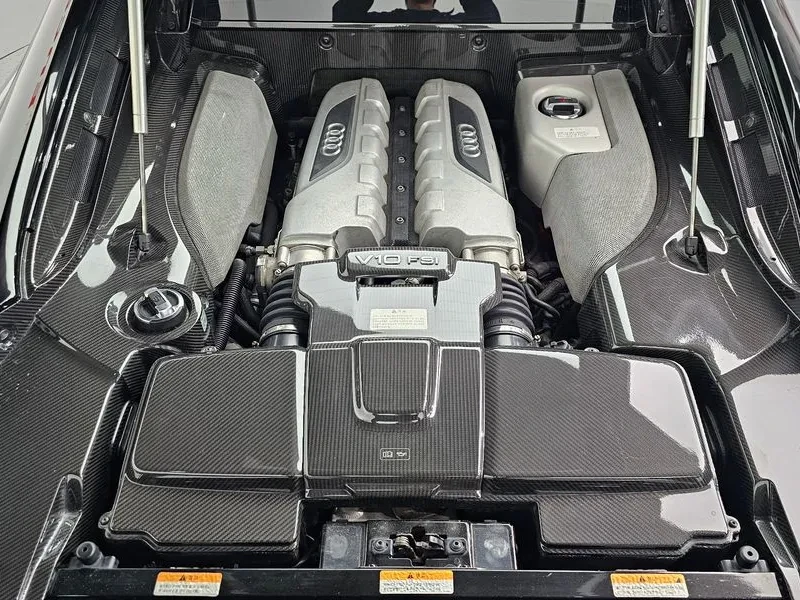 Audi R8 5.2 V10 Coupe/ BANG* OLUFSEN/ CARBON | Mobile.bg � ����������� 5