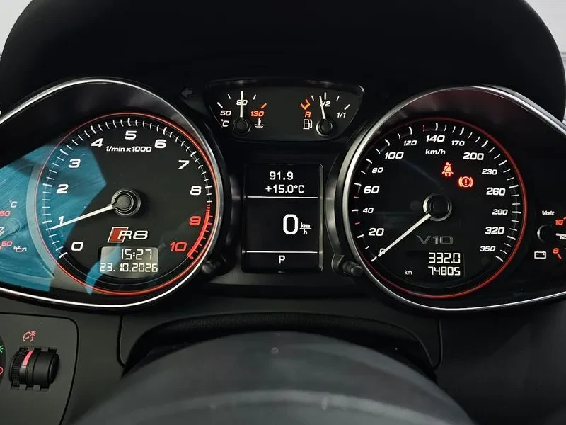 Audi R8 5.2 V10 Coupe/ BANG* OLUFSEN/ CARBON | Mobile.bg � ����������� 7