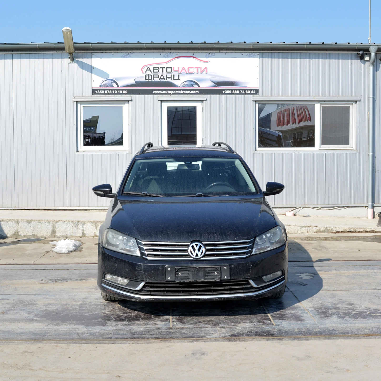 VW Passat VII 2.0 TDI, снимка 1