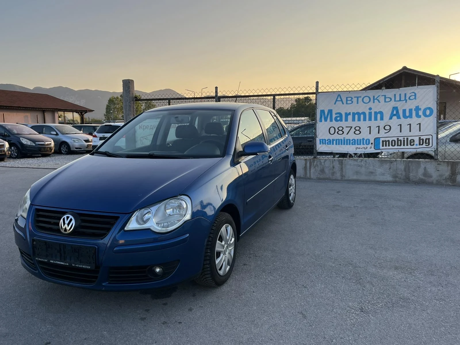 VW Polo 1.2I 70кс EURO 4 КЛИМАТИК, снимка 1
