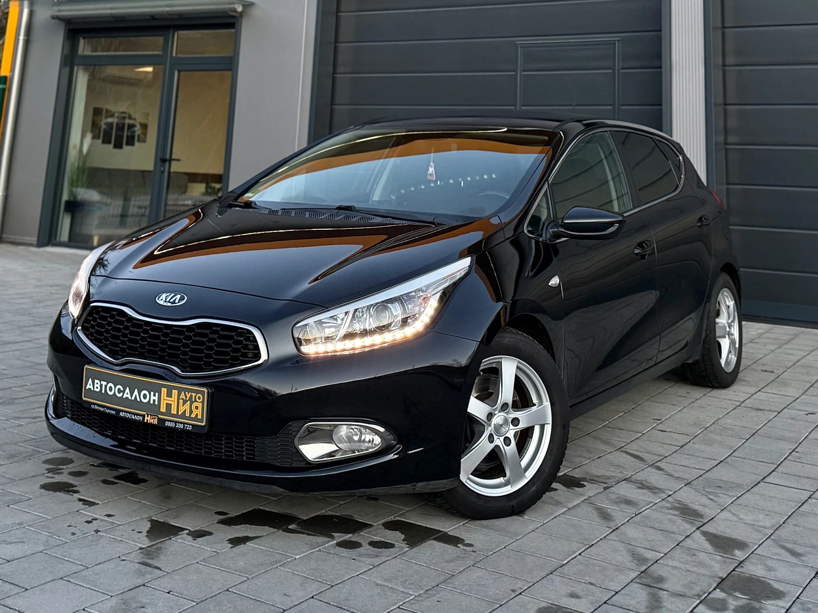 Kia Ceed 1.6 CRDi * LED* Сервизна история* , снимка 1