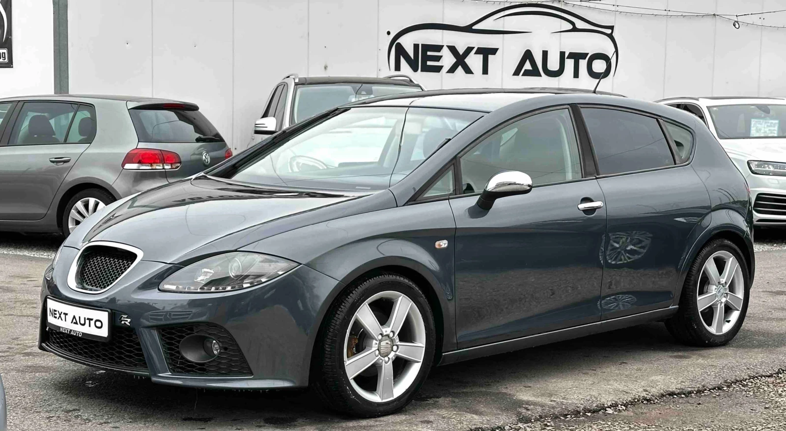 Seat Leon FR 1.6i 102HP LPG CAMERA, снимка 1