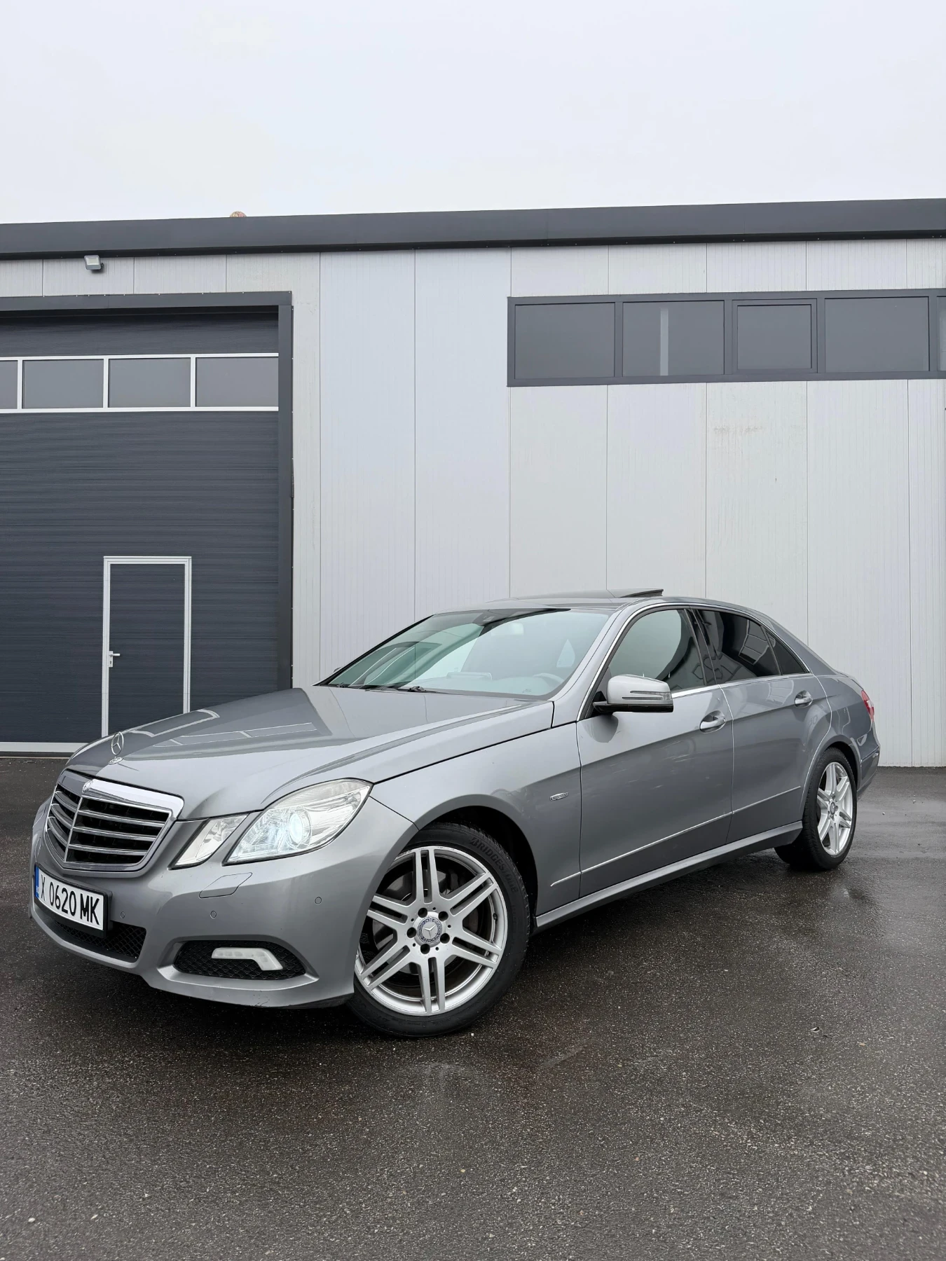Mercedes-Benz E 350 CDI, снимка 1