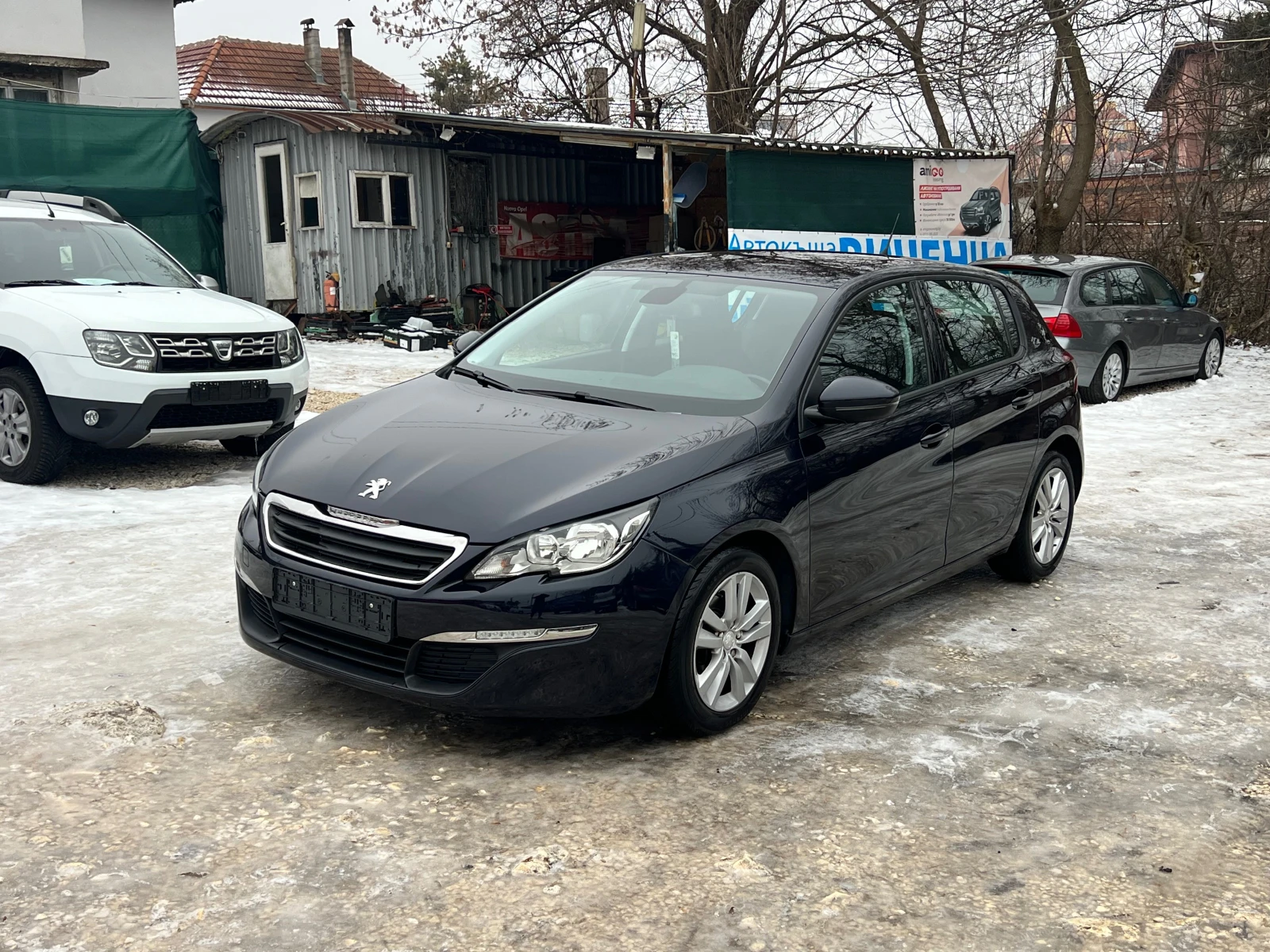 Peugeot 308 1, 6hdi 92к., снимка 1