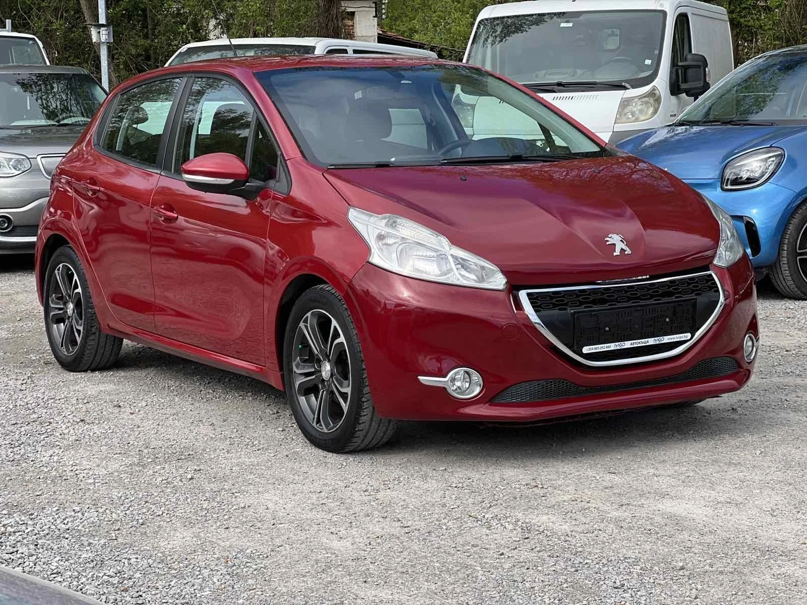 Peugeot 208 1.4I  ГАЗ EURO 5B - изображение 2