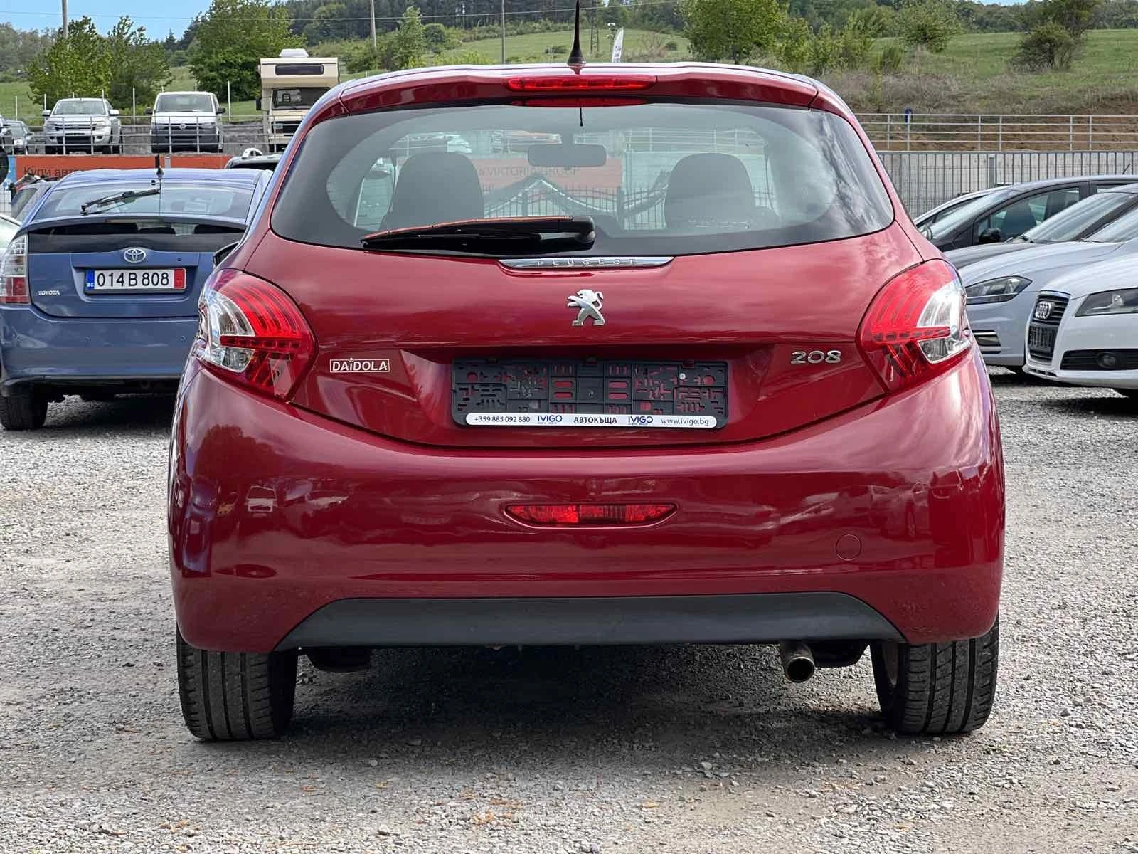 Peugeot 208 1.4I  ГАЗ EURO 5B - изображение 8