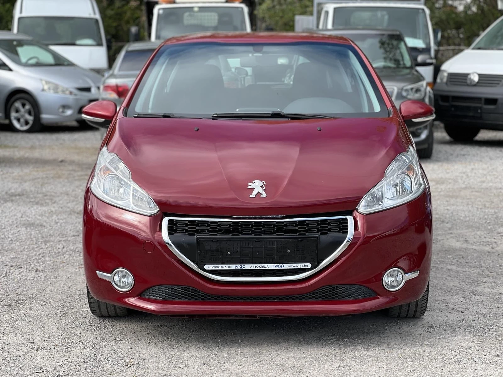 Peugeot 208 1.4I  ГАЗ EURO 5B - изображение 3