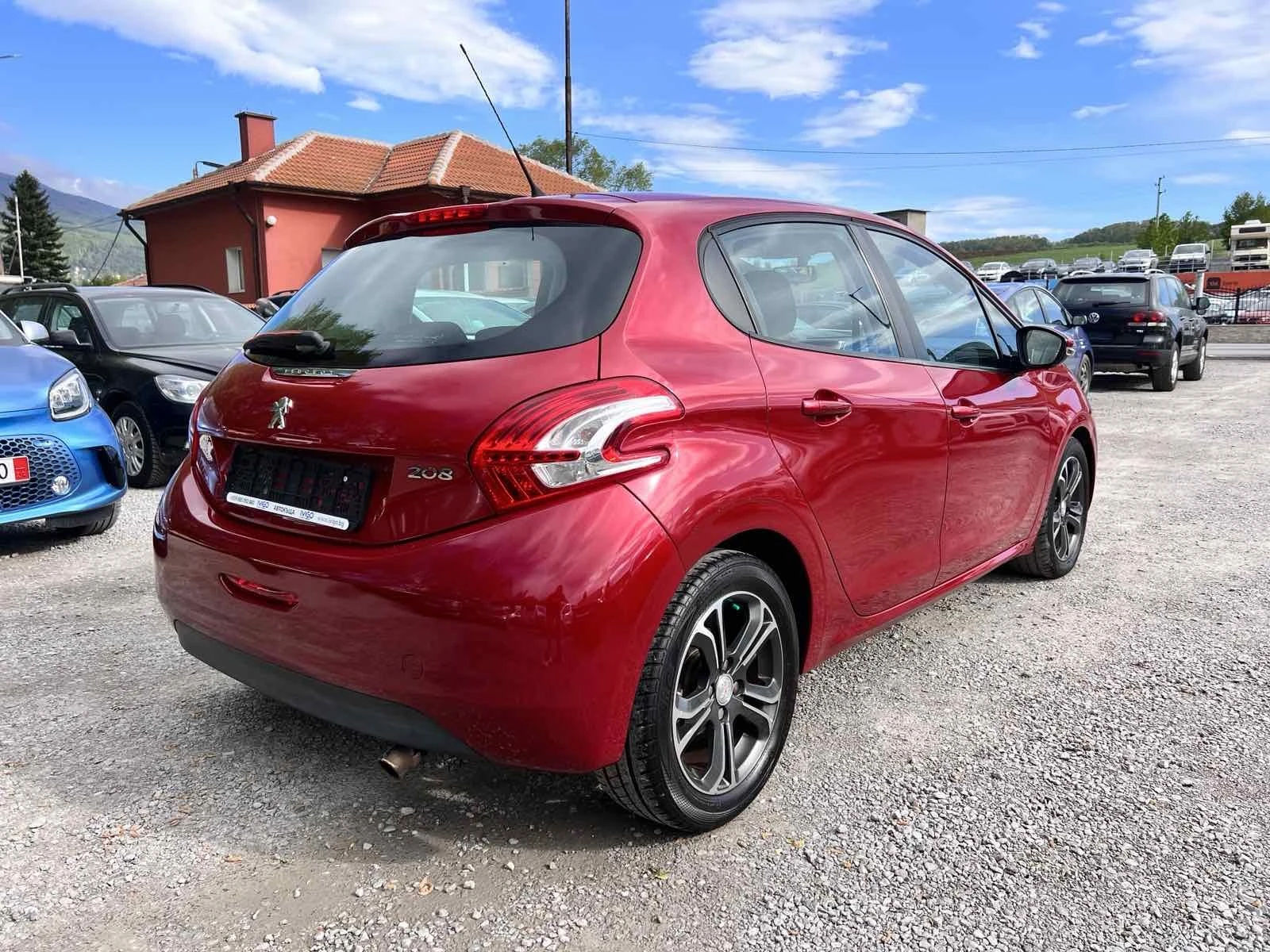 Peugeot 208 1.4I  ГАЗ EURO 5B - изображение 4