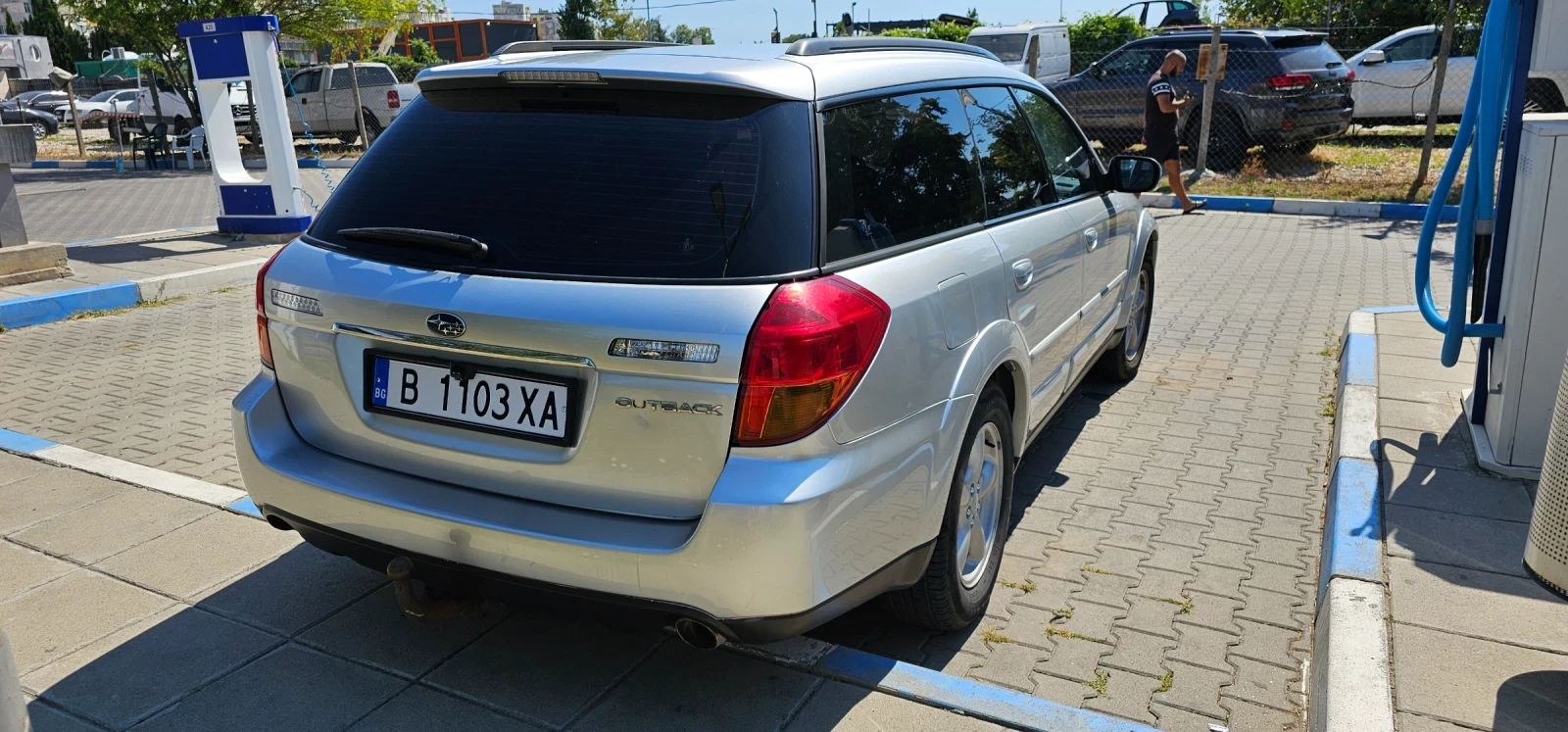 Subaru Outback Газ Бензин - изображение 4