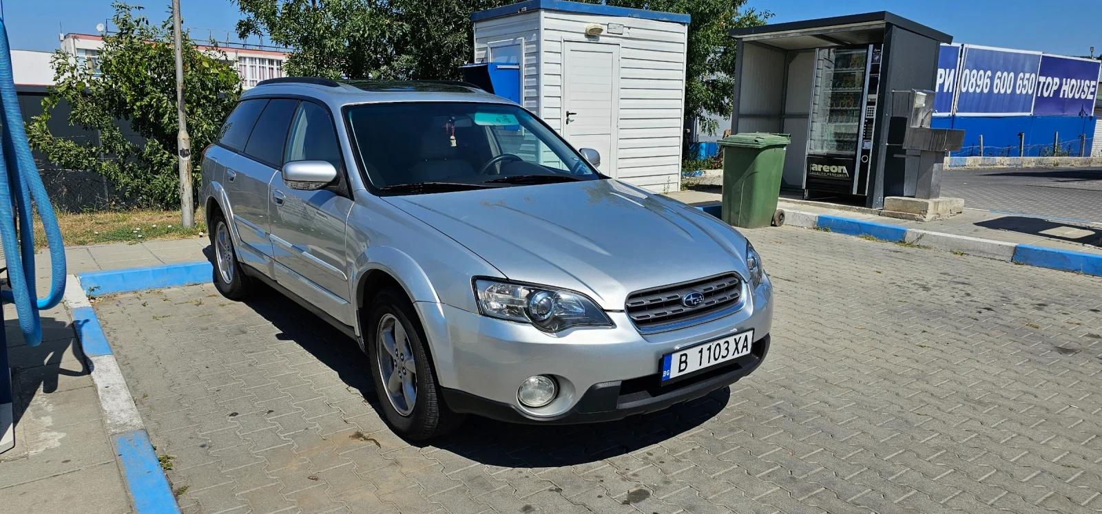 Subaru Outback Газ Бензин - изображение 3