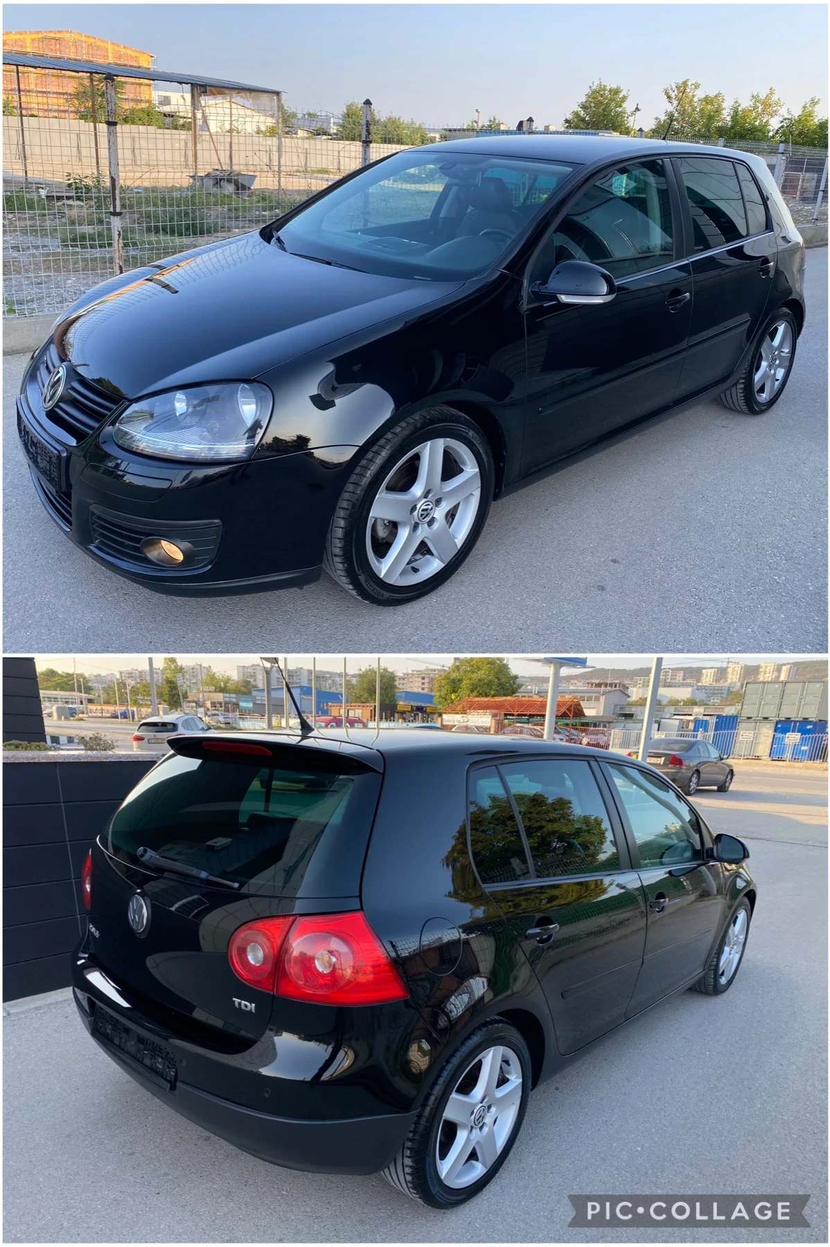 VW Golf 1.9 TDI GT DSG АВТОМАТИК КОЖЕН САЛОН - изображение 6