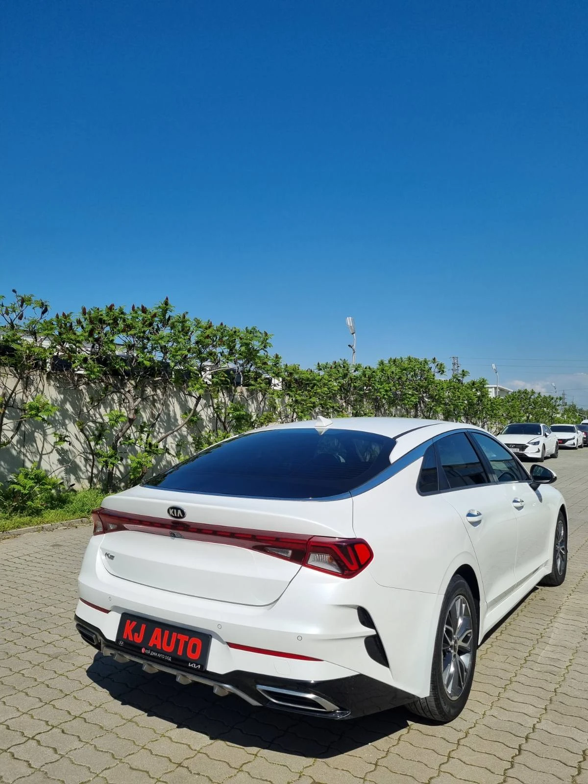 Kia K5 2.0 LPI - изображение 6
