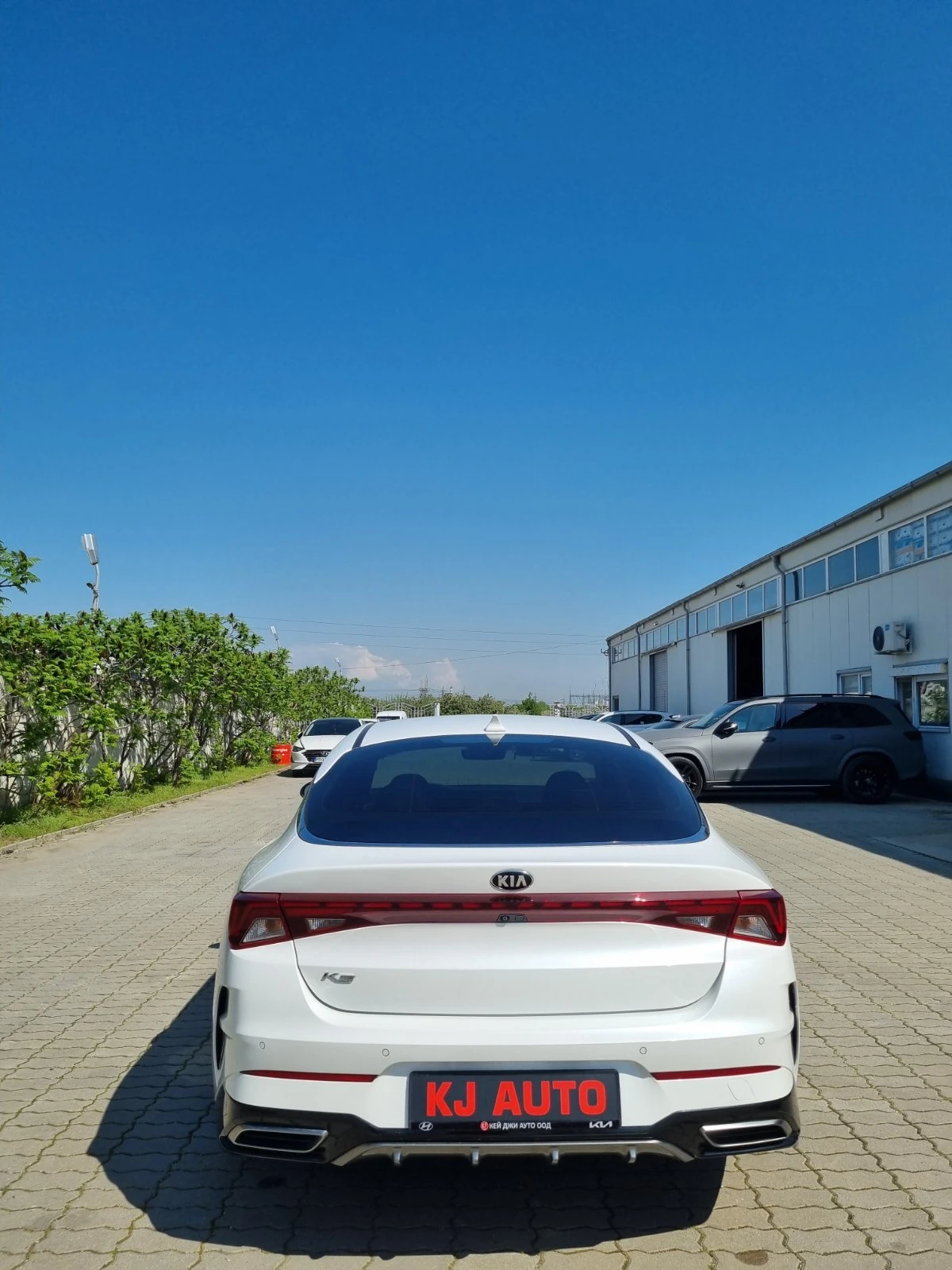 Kia K5 2.0 LPI - изображение 7