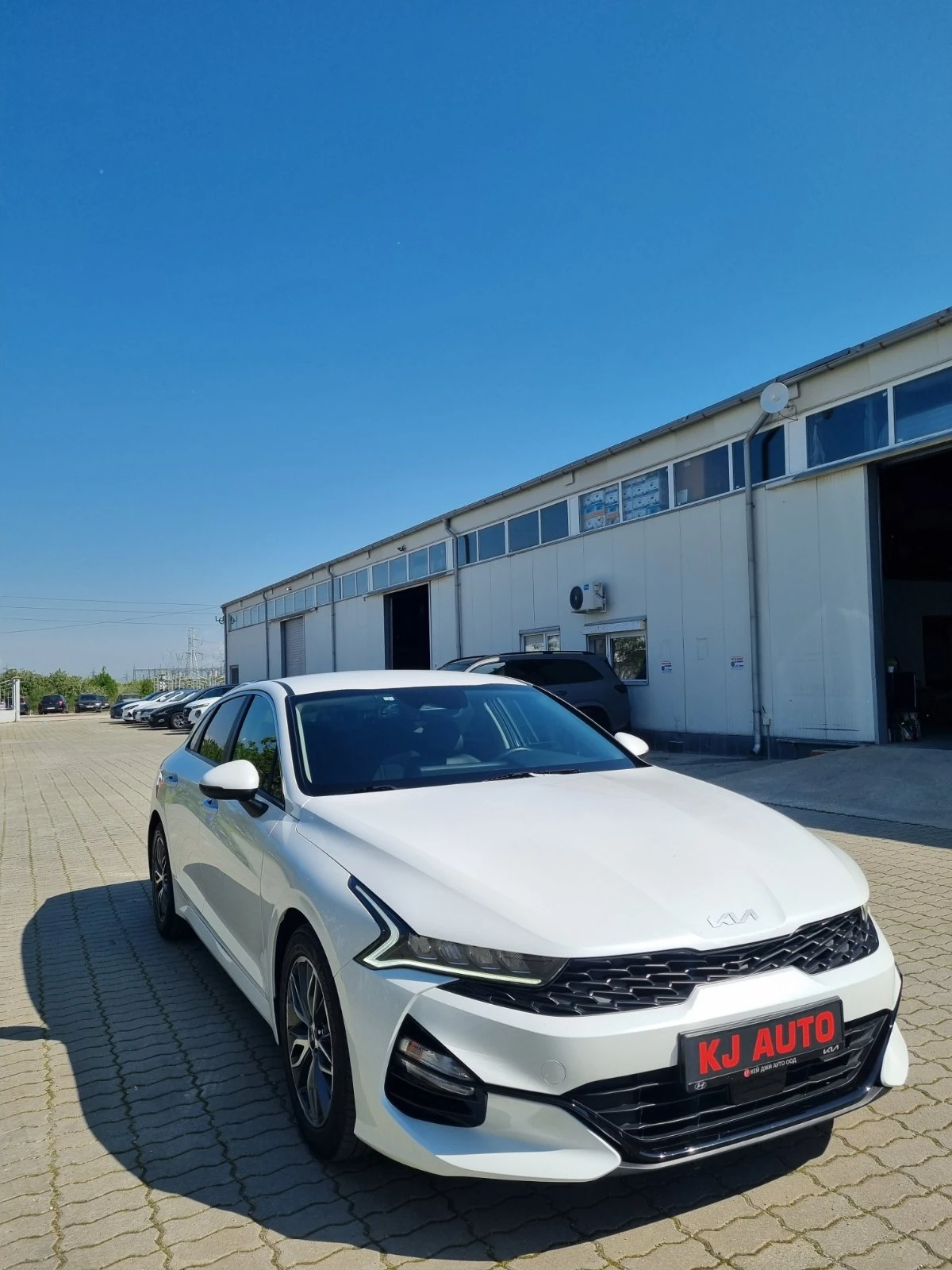 Kia K5 2.0 LPI - изображение 3
