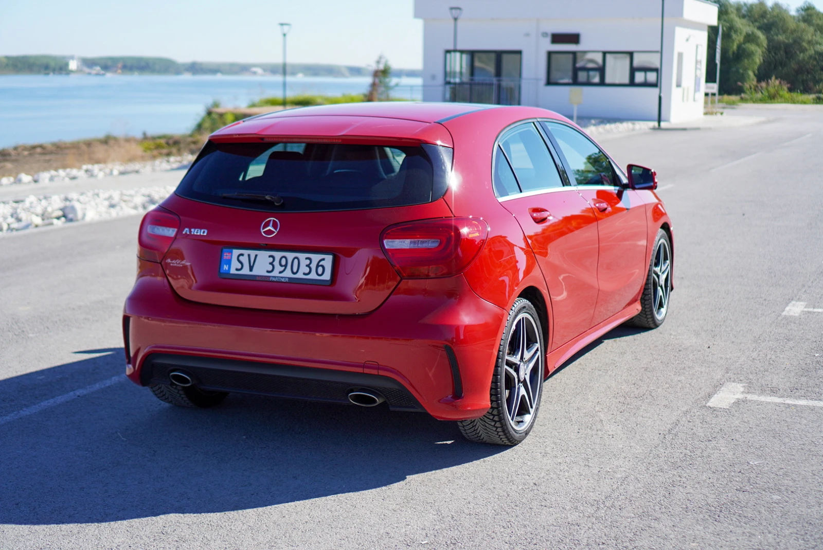 Mercedes-Benz A 180 AMG PACK | Mobile.bg — изображение 4