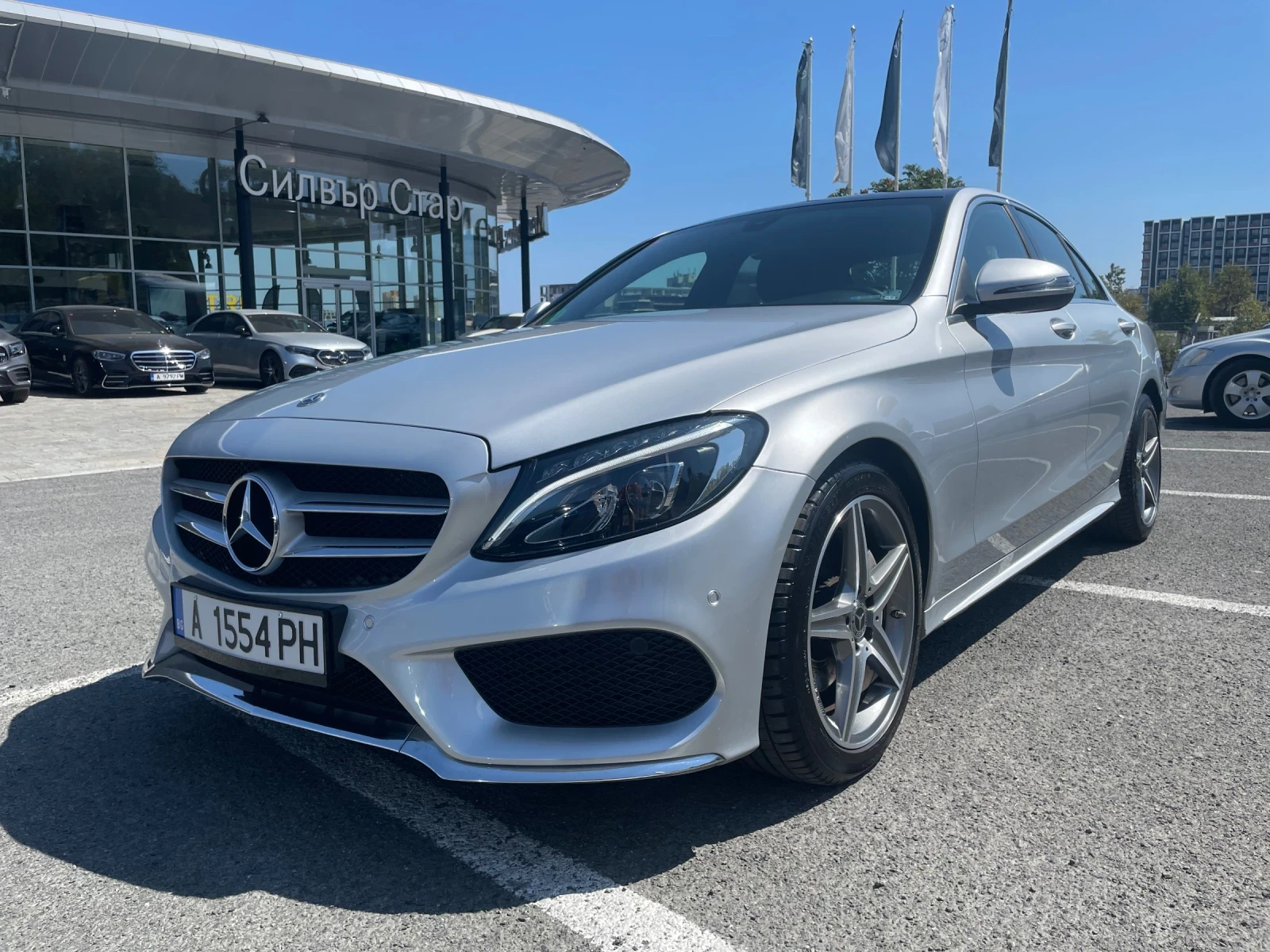 Mercedes-Benz C 220 AMG 9G tronic | Mobile.bg   3
