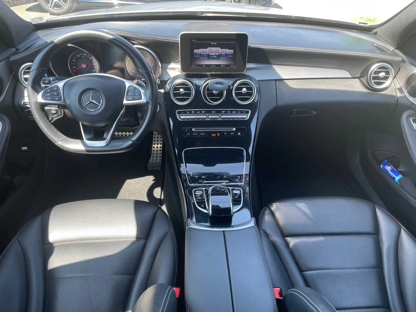 Mercedes-Benz C 220 AMG 9G tronic | Mobile.bg   13