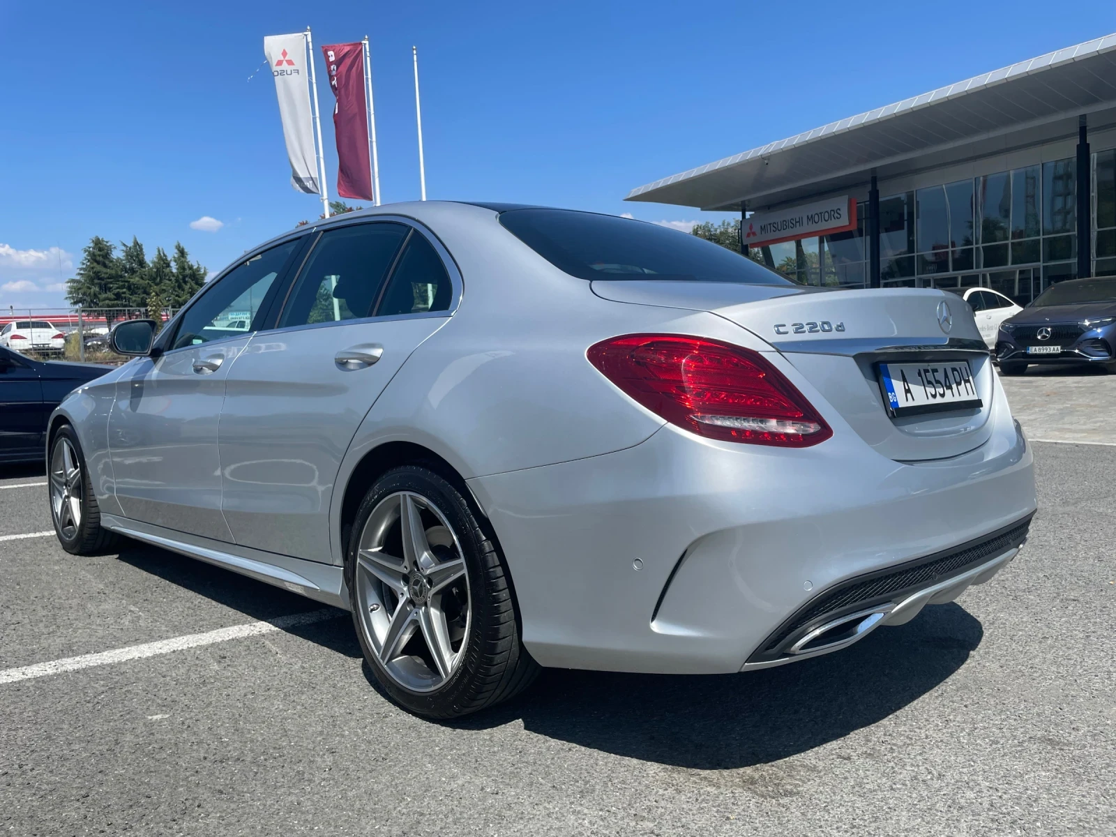 Mercedes-Benz C 220 AMG 9G tronic | Mobile.bg   6