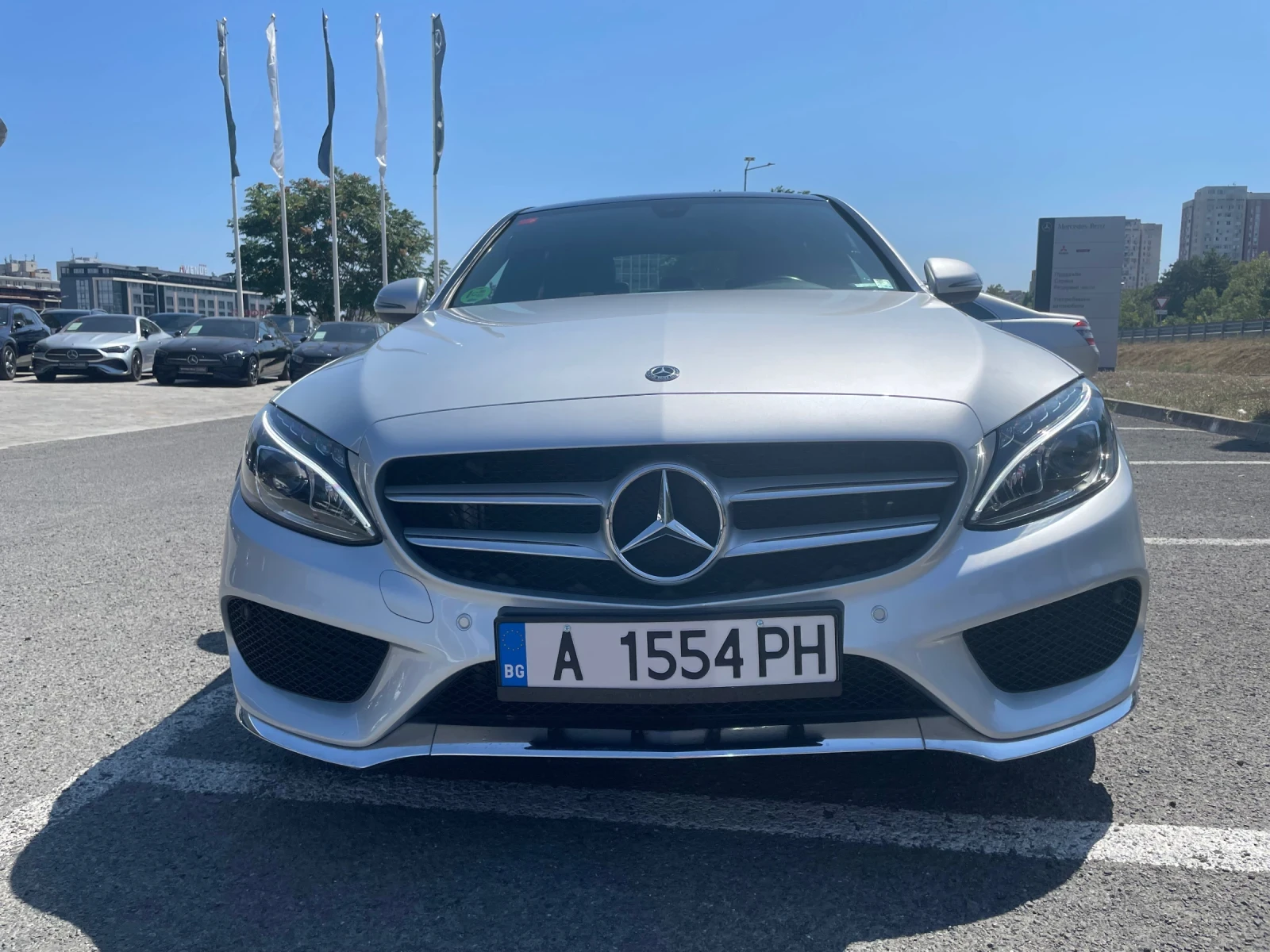 Mercedes-Benz C 220 AMG 9G tronic | Mobile.bg   2