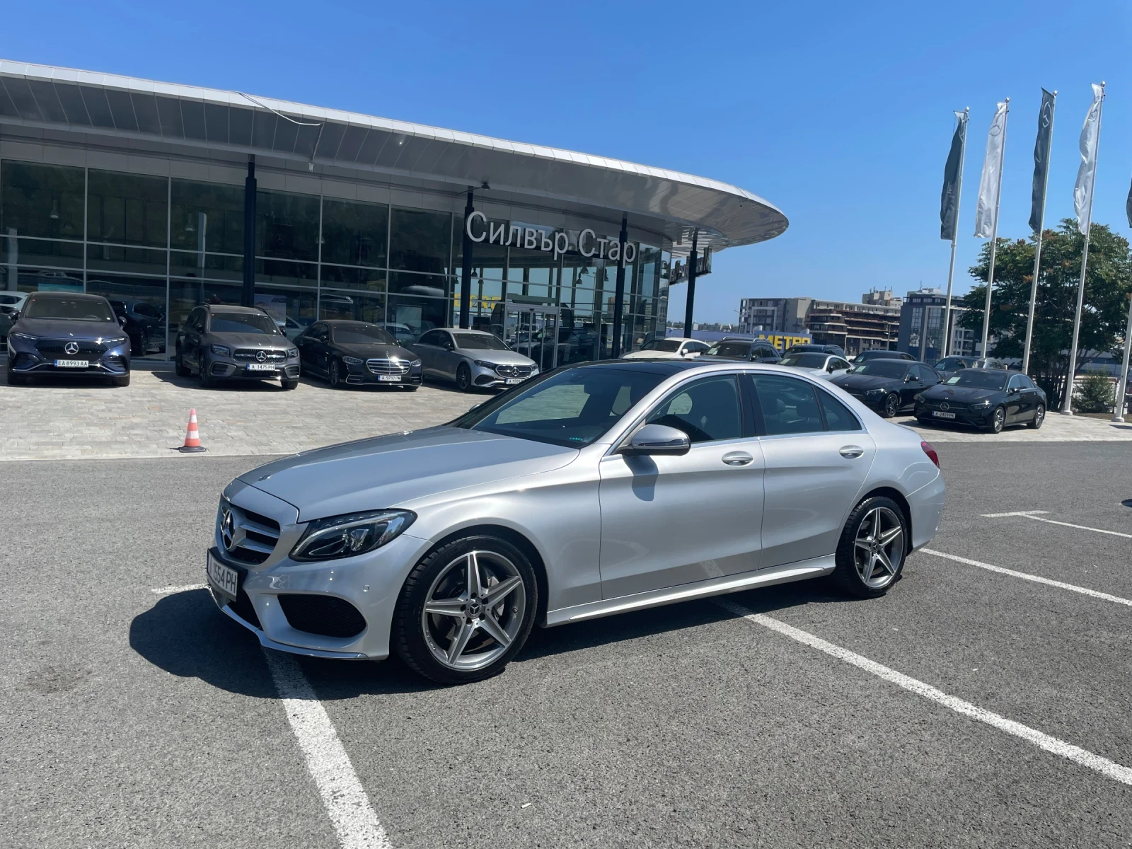 Mercedes-Benz C 220 AMG 9G tronic | Mobile.bg   4