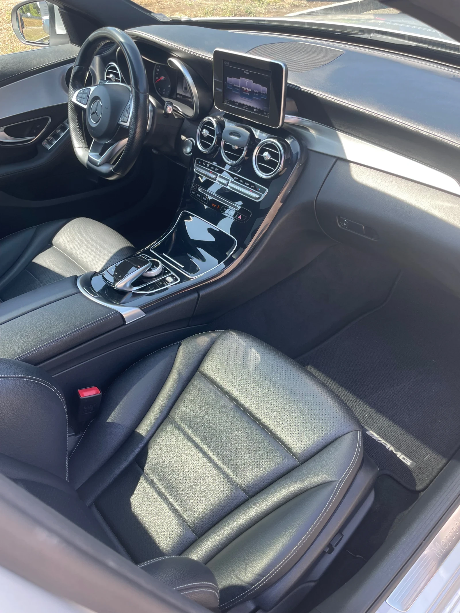 Mercedes-Benz C 220 AMG 9G tronic | Mobile.bg   14