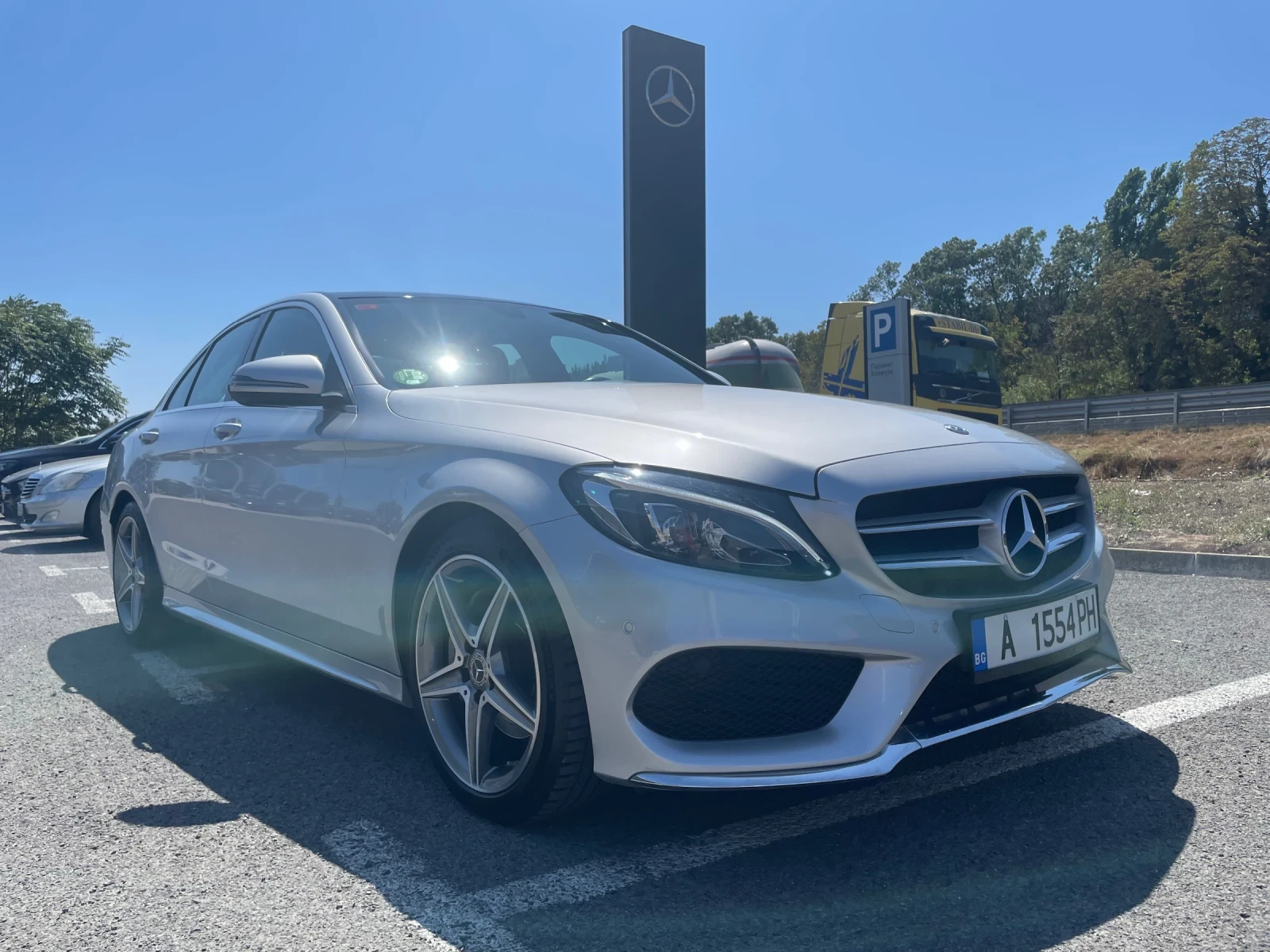 Mercedes-Benz C 220 AMG 9G tronic | Mobile.bg   10