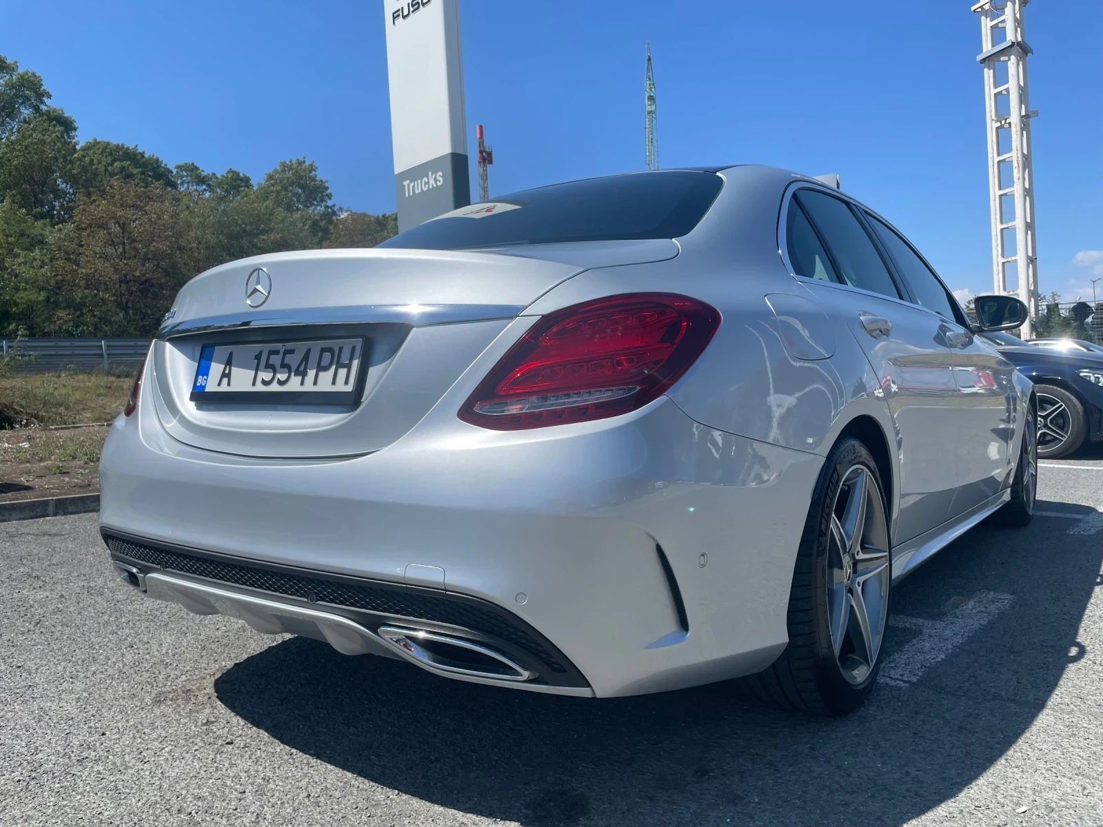 Mercedes-Benz C 220 AMG 9G tronic | Mobile.bg   8
