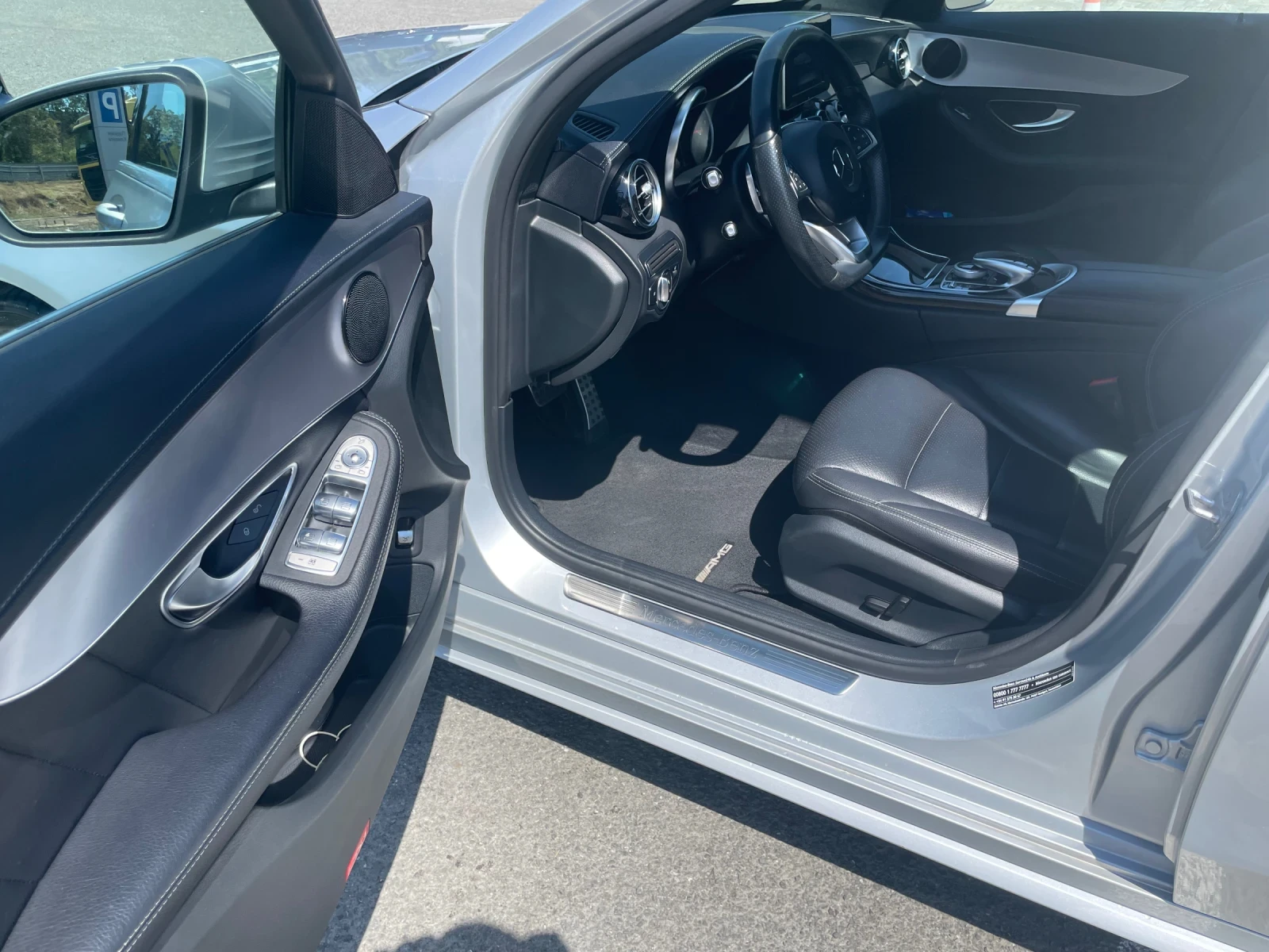 Mercedes-Benz C 220 AMG 9G tronic | Mobile.bg   11