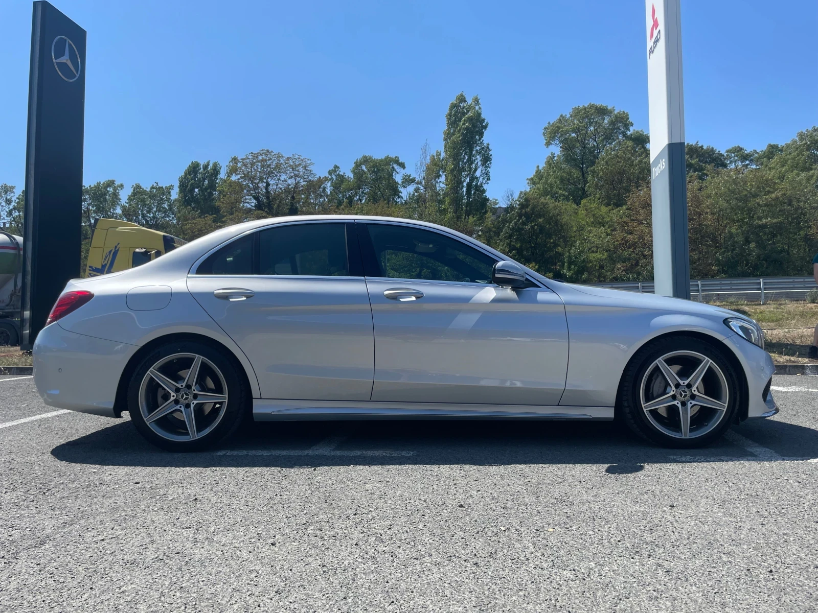 Mercedes-Benz C 220 AMG 9G tronic | Mobile.bg   9
