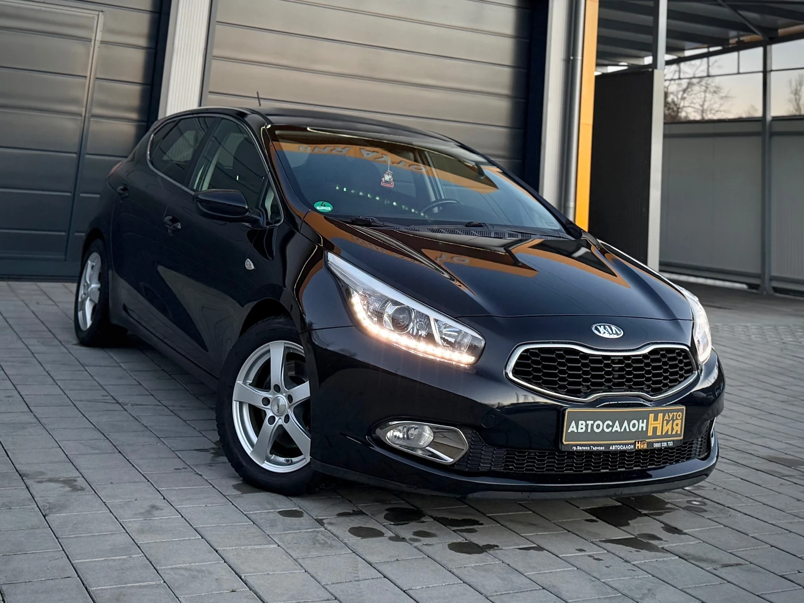 Kia Ceed 1.6 CRDi * LED* Сервизна история*  - изображение 3