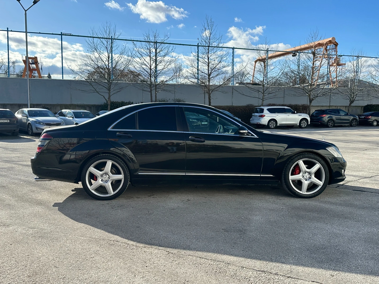 Mercedes-Benz S 350 3.5i/Подгрев/Обдухване/Газ/бензин - изображение 5