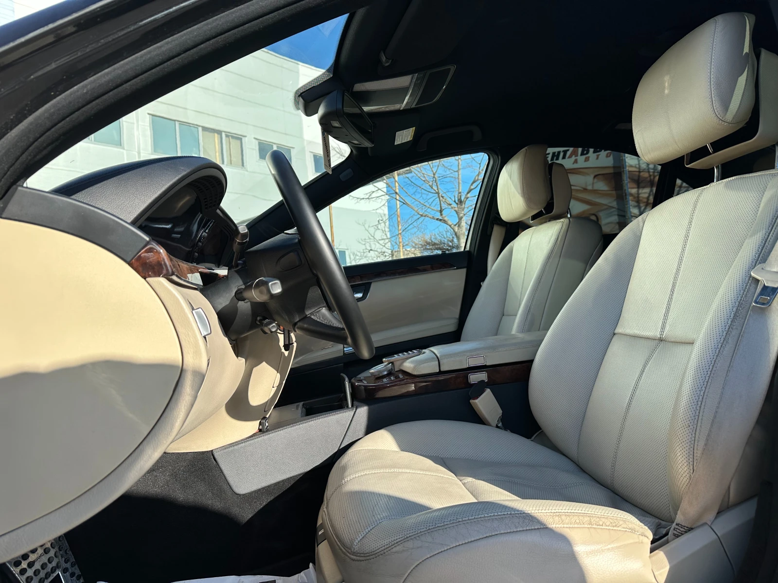 Mercedes-Benz S 350 3.5i/Подгрев/Обдухване/Газ/бензин - изображение 8