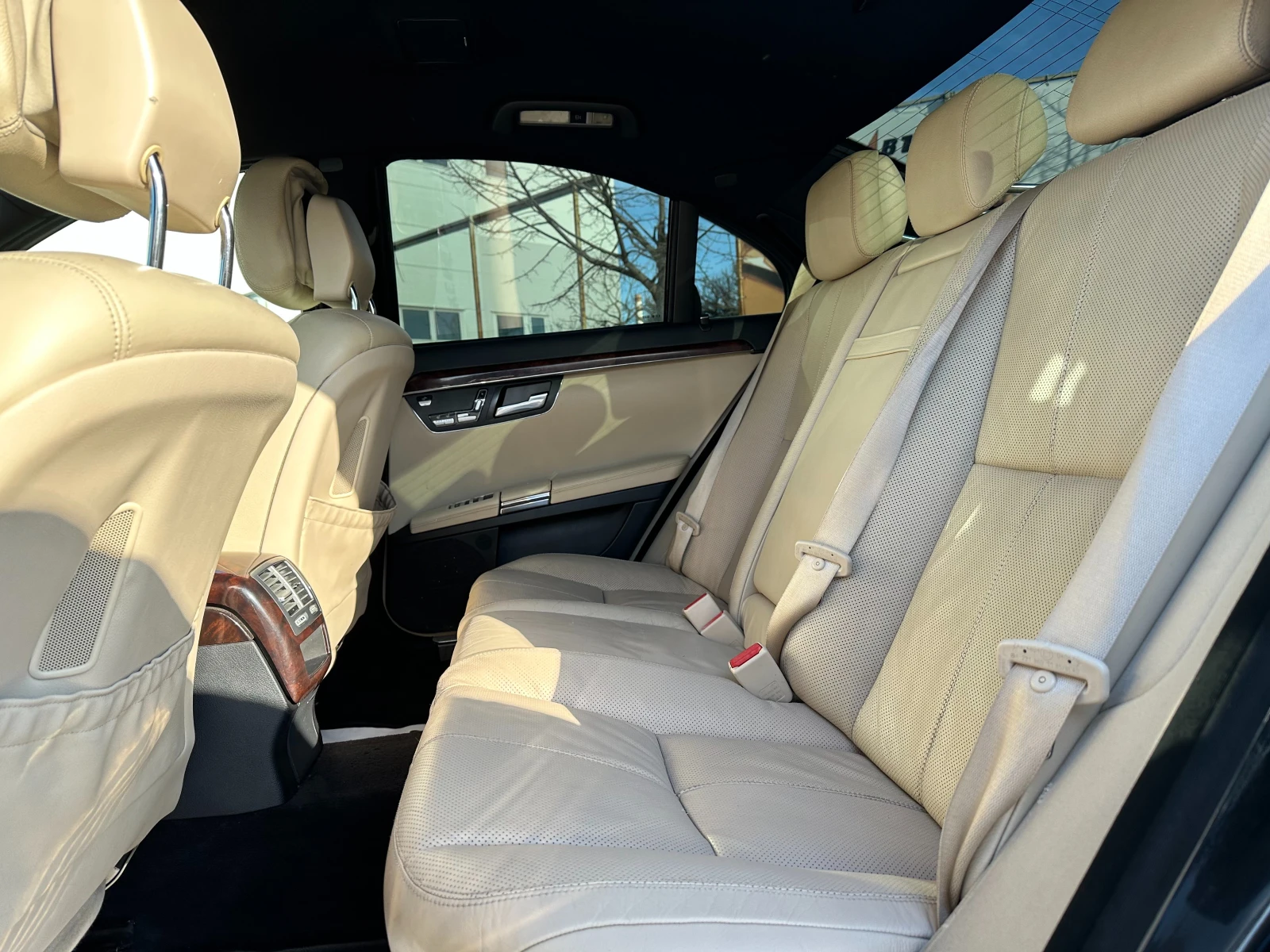 Mercedes-Benz S 350 3.5i/Подгрев/Обдухване/Газ/бензин - изображение 9