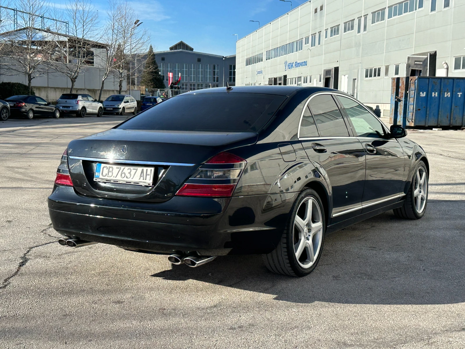 Mercedes-Benz S 350 3.5i/Подгрев/Обдухване/Газ/бензин - изображение 4
