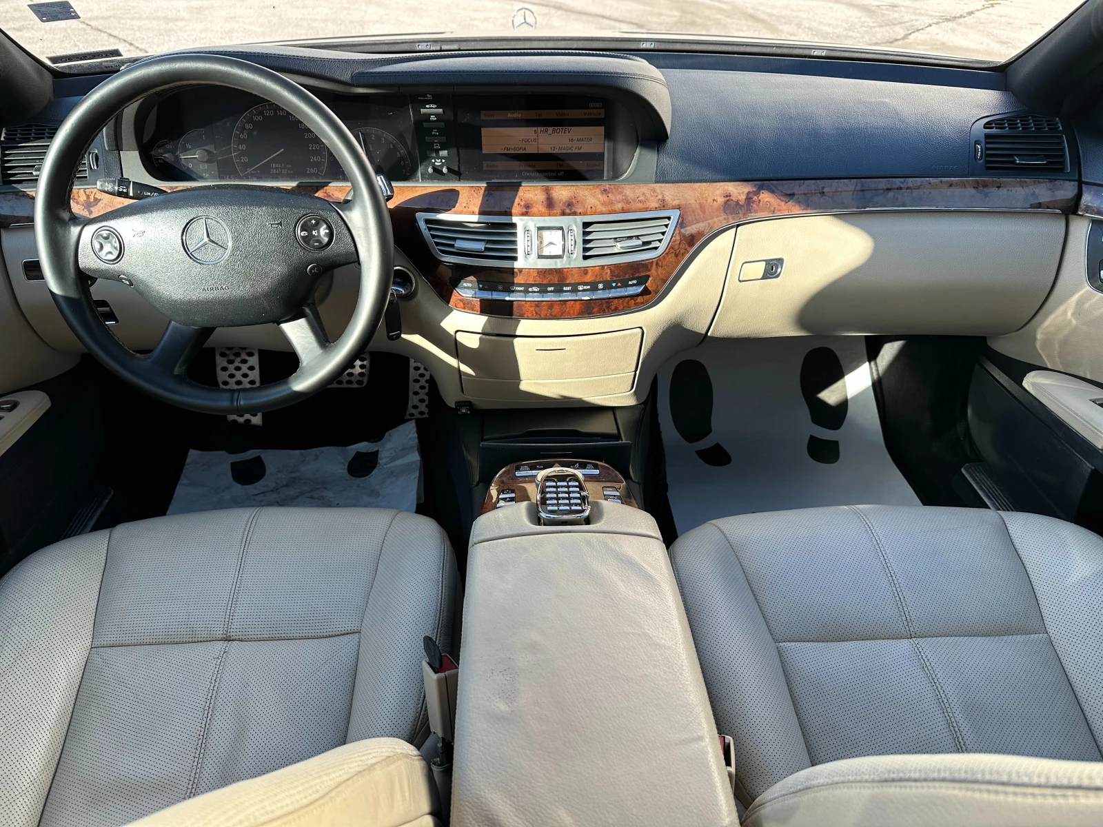 Mercedes-Benz S 350 3.5i/�������/���������/���/������ | Mobile.bg � ����������� 11