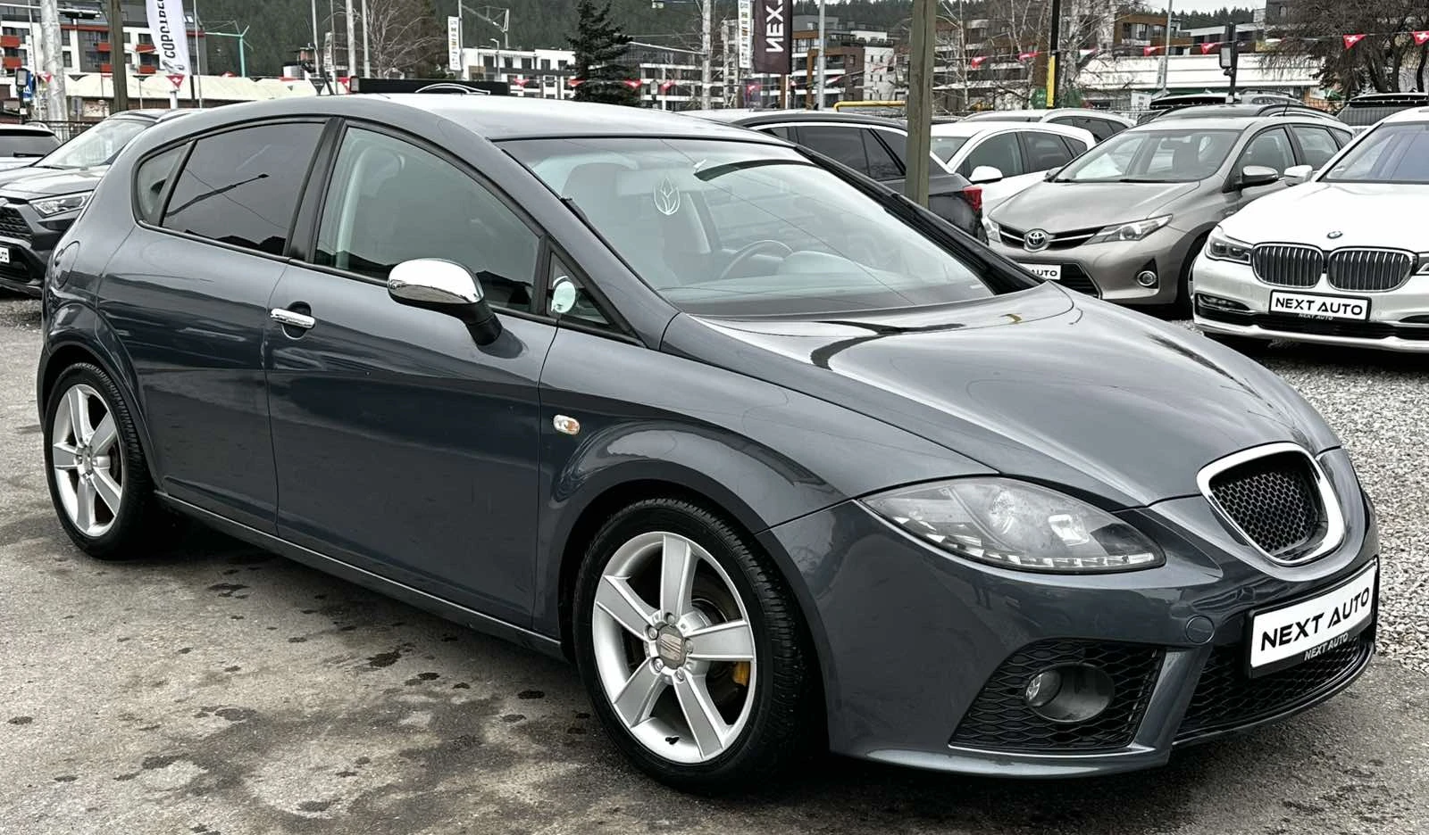 Seat Leon FR 1.6i 102HP LPG CAMERA - изображение 3