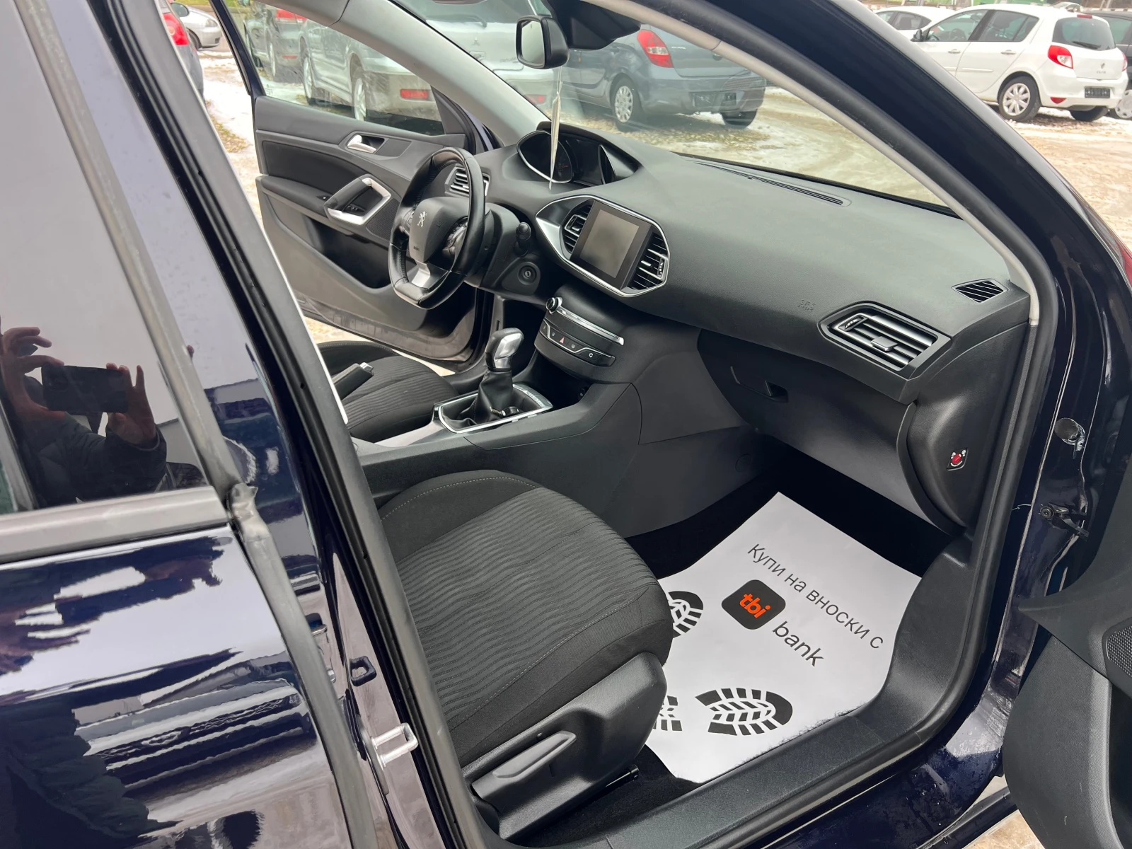 Peugeot 308 1, 6hdi 92�. | Mobile.bg � ����������� 11