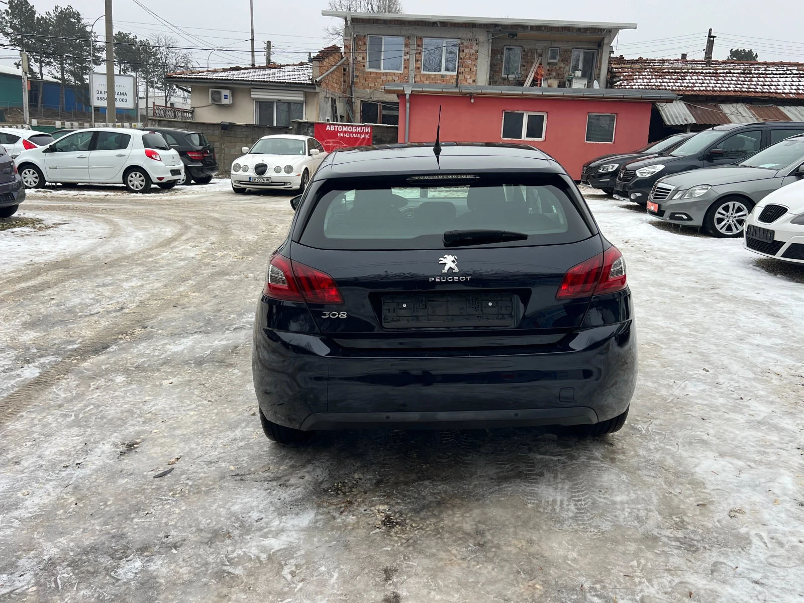 Peugeot 308 1, 6hdi 92к. - изображение 4