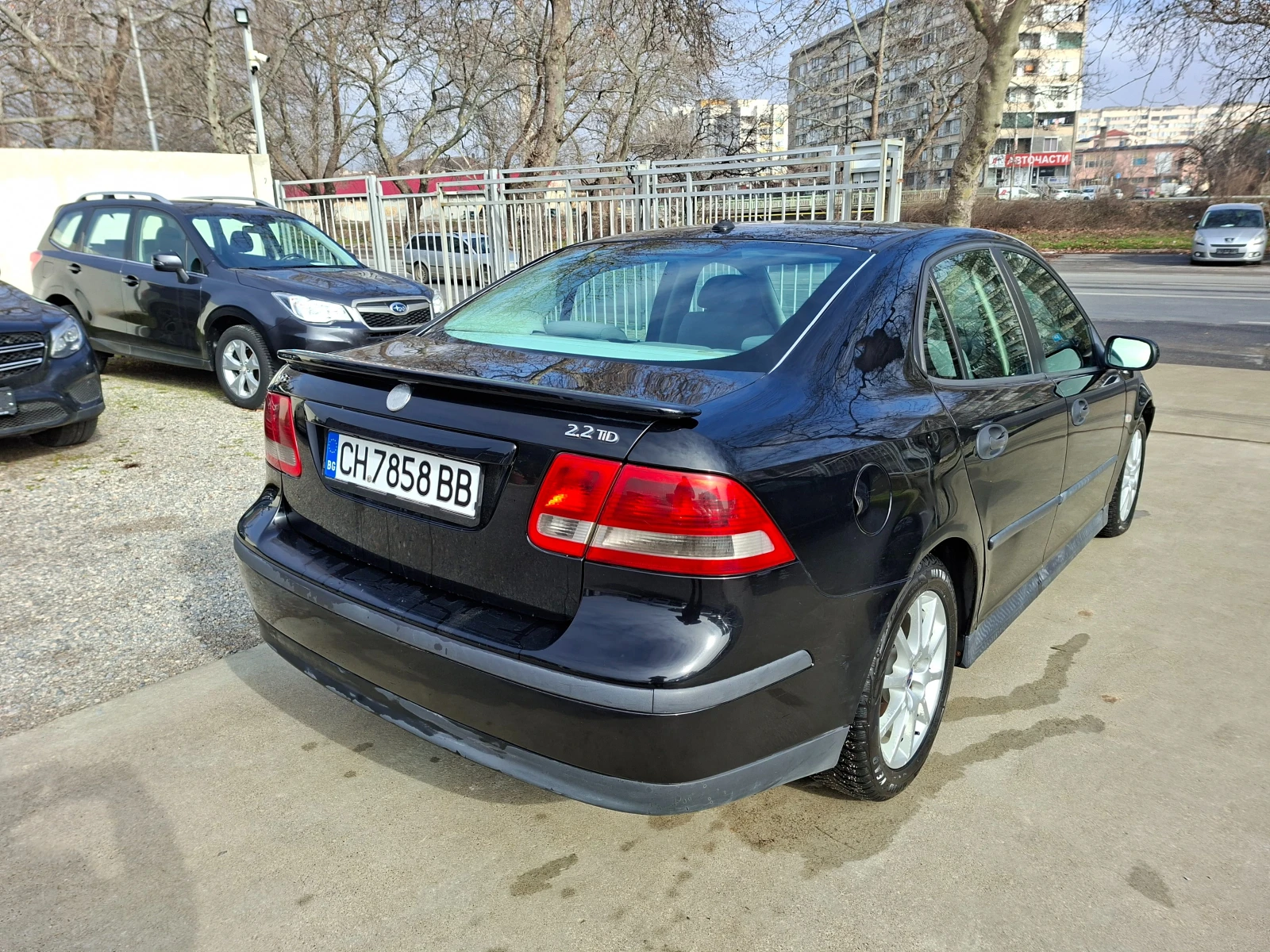 Saab 9-3 2.2/125ks - изображение 7