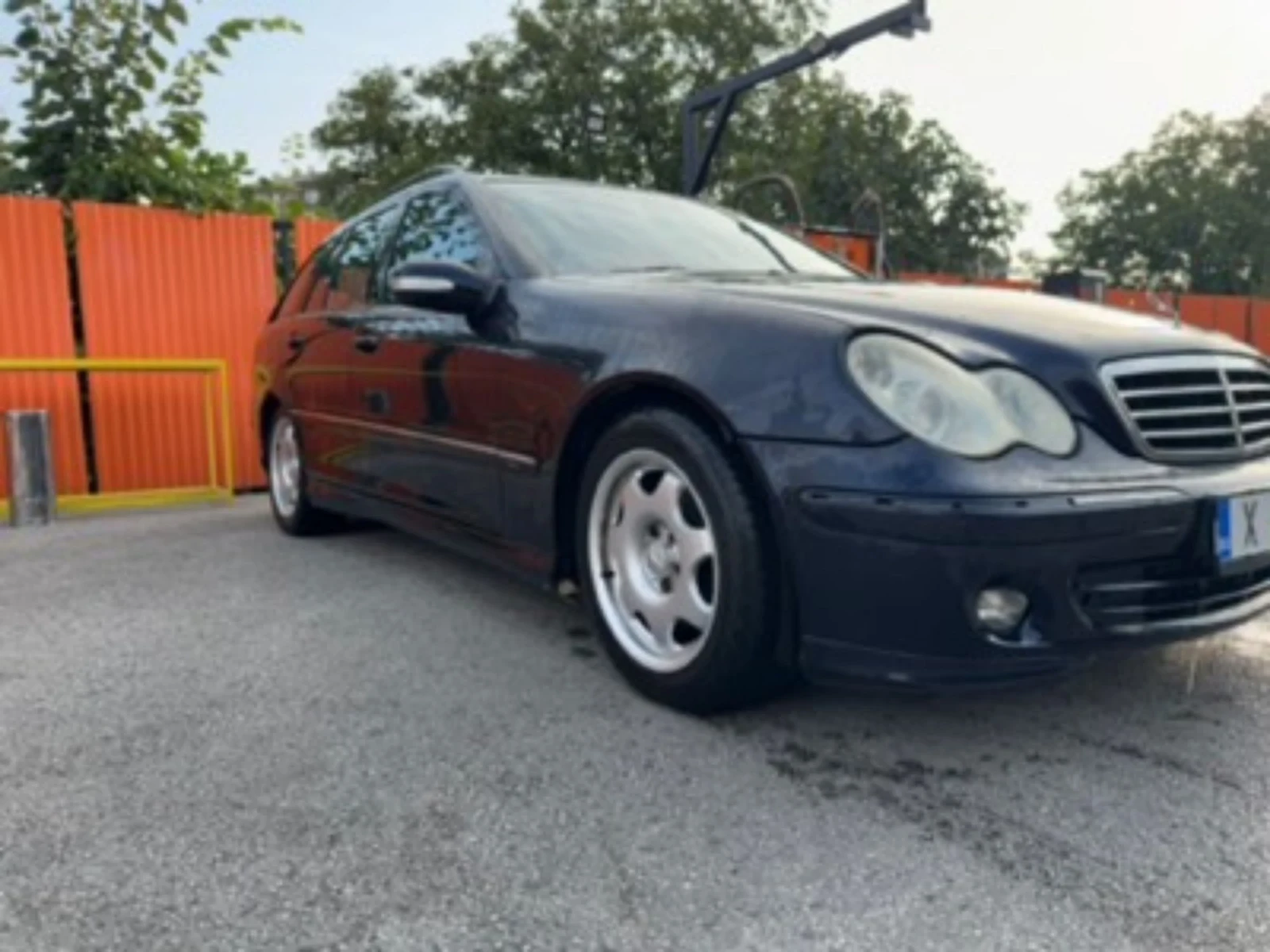 Mercedes-Benz C 220 W203 - изображение 4