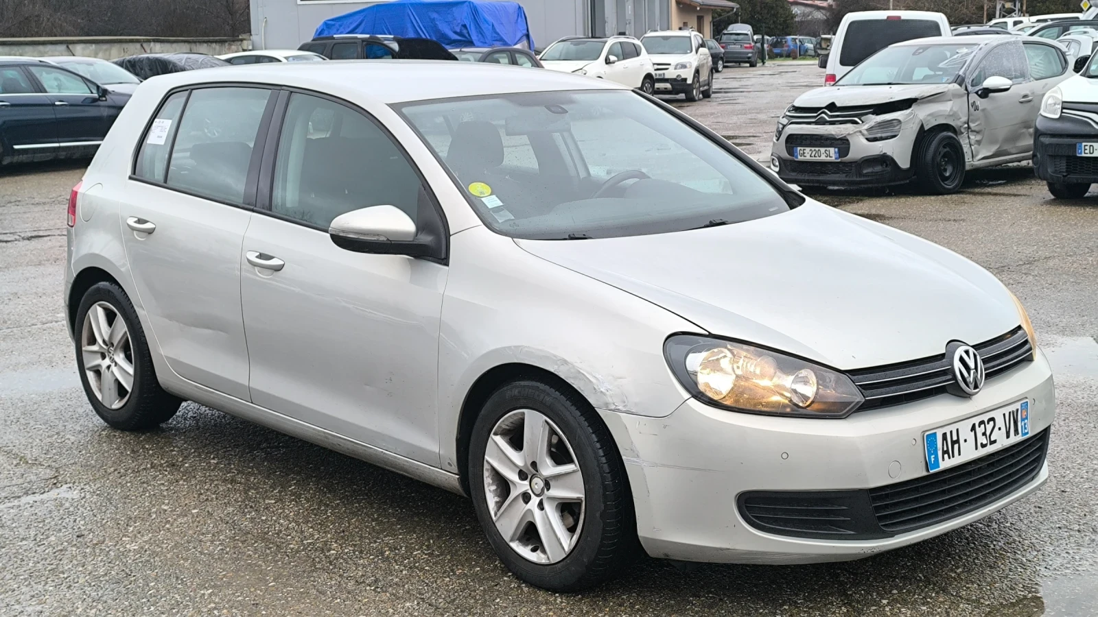 VW Golf 2.0 TDI 110k.c.