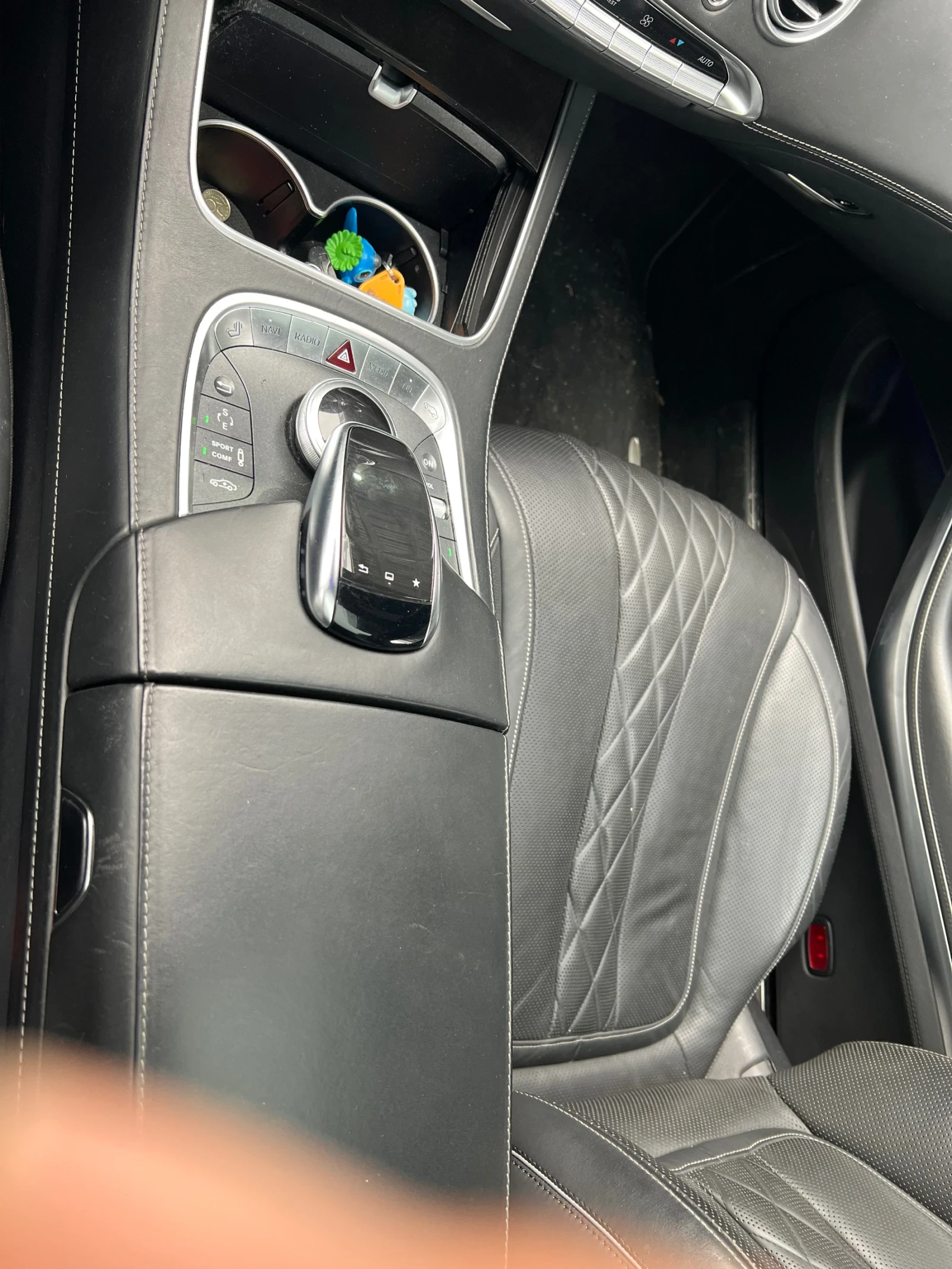 Mercedes-Benz S 500 AMG, снимка 11 - Автомобили и джипове - 53694618