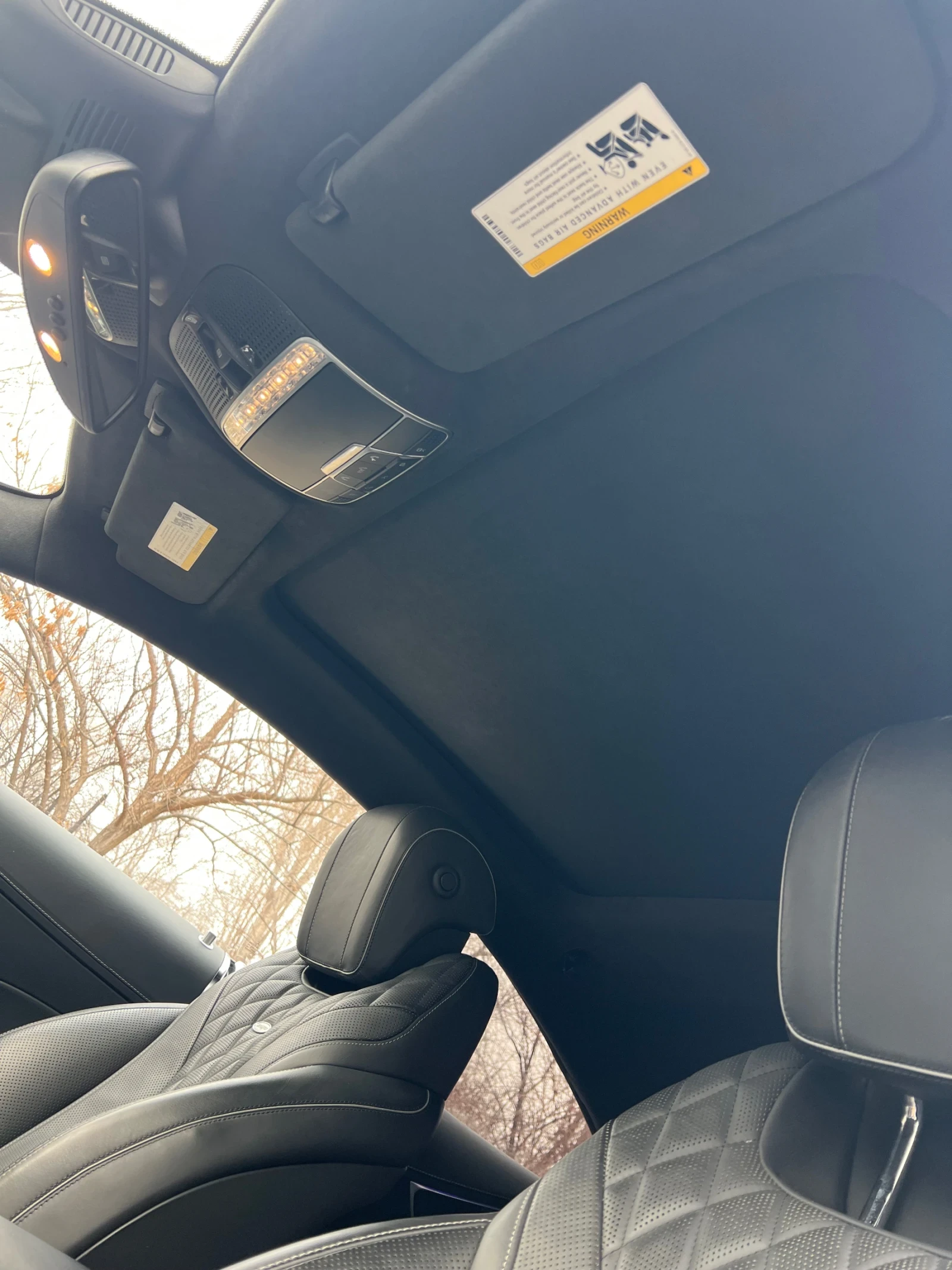 Mercedes-Benz S 500 AMG, снимка 12 - Автомобили и джипове - 53694618