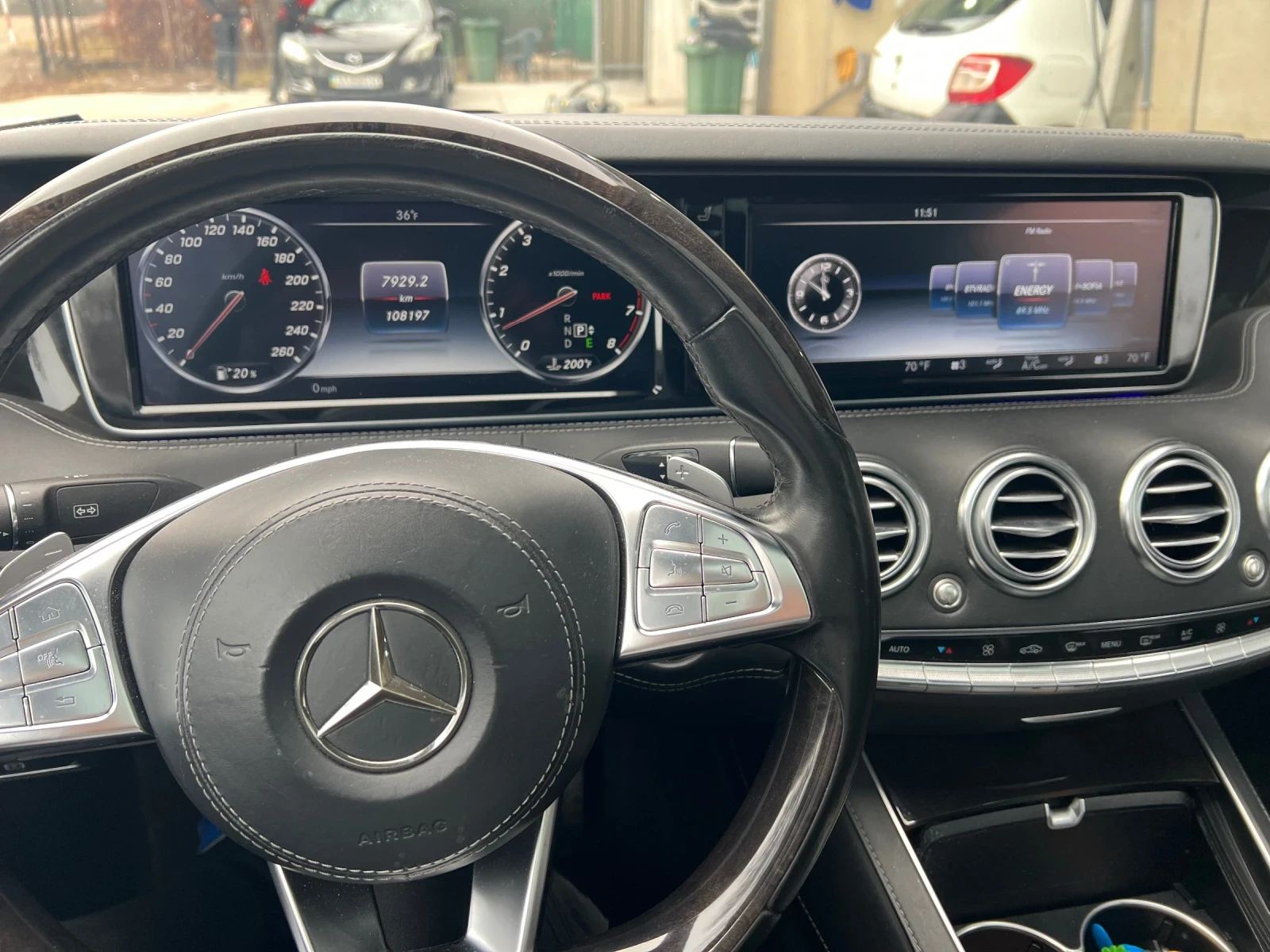 Mercedes-Benz S 500 AMG, снимка 7 - Автомобили и джипове - 53694618