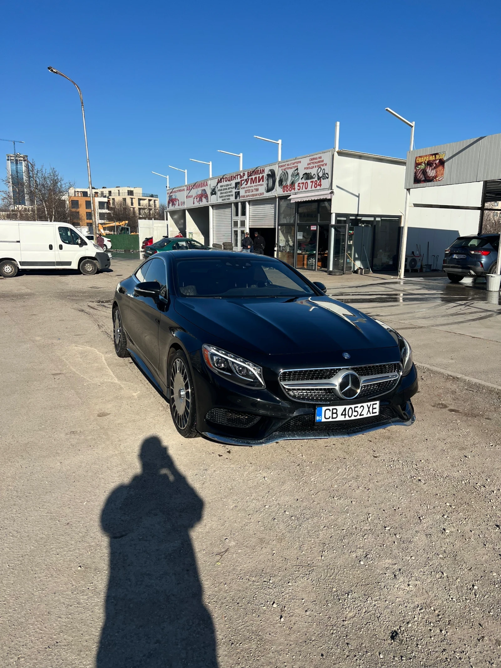Mercedes-Benz S 500 AMG, снимка 2 - Автомобили и джипове - 53694618