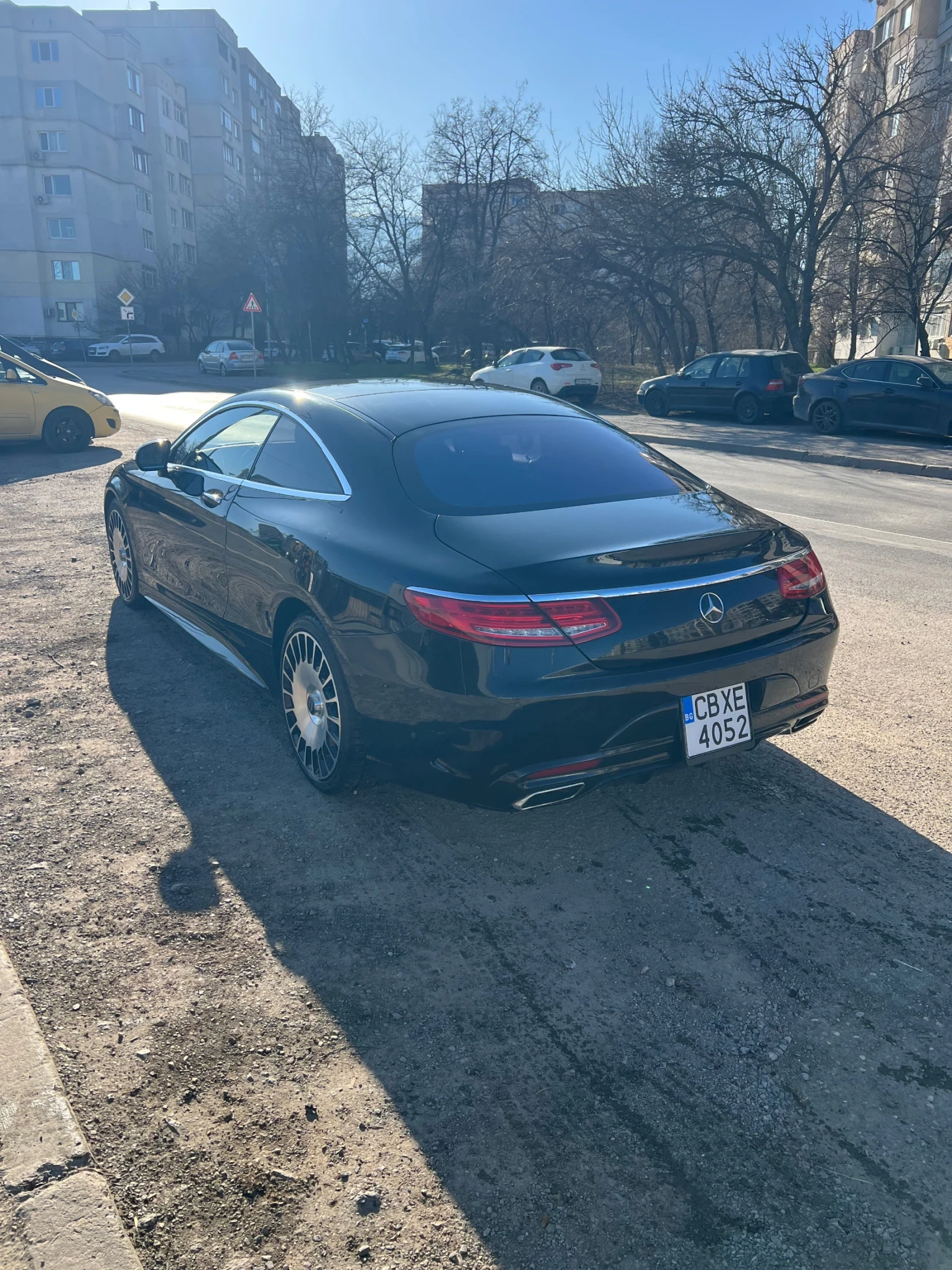 Mercedes-Benz S 500 AMG, снимка 4 - Автомобили и джипове - 53694618