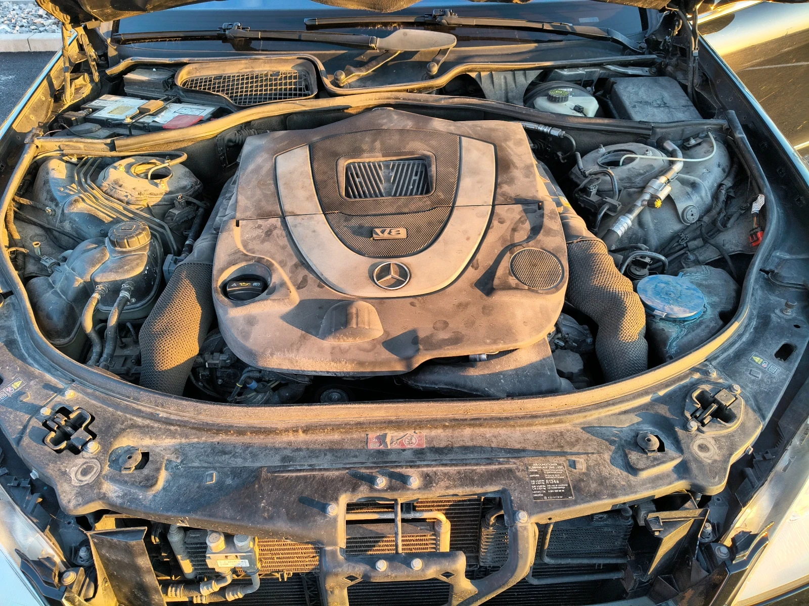 Mercedes-Benz S 500 S500, снимка 16 - Автомобили и джипове - 53712109