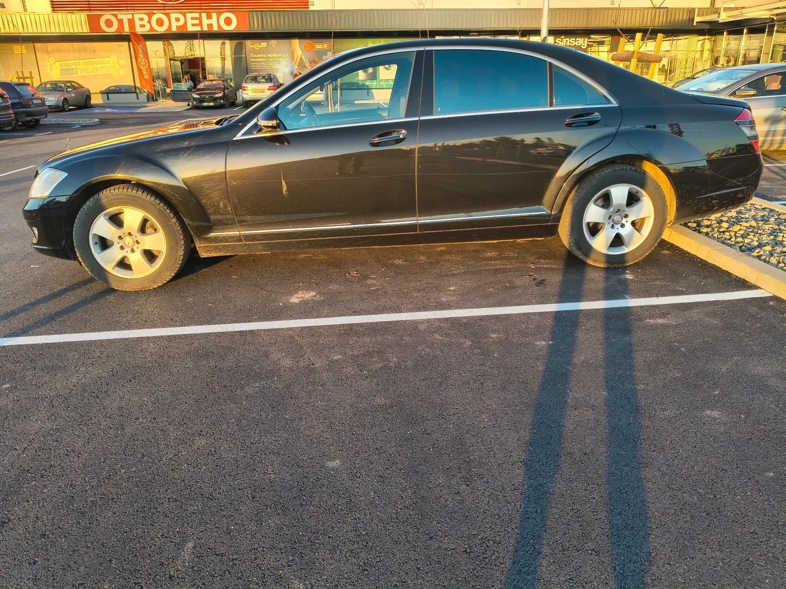 Mercedes-Benz S 500 S500, снимка 2 - Автомобили и джипове - 53712109