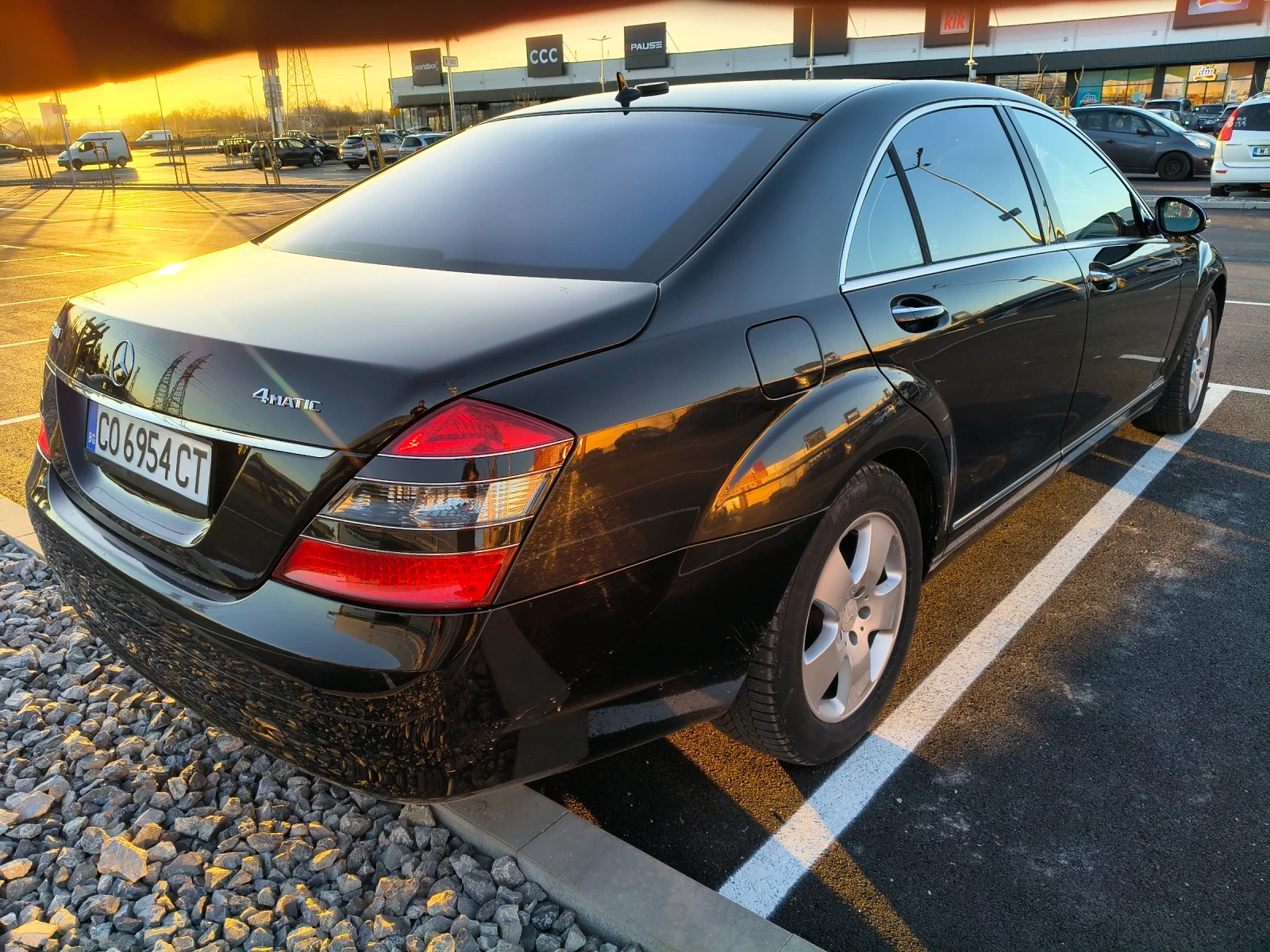 Mercedes-Benz S 500 S500, снимка 5 - Автомобили и джипове - 53712109