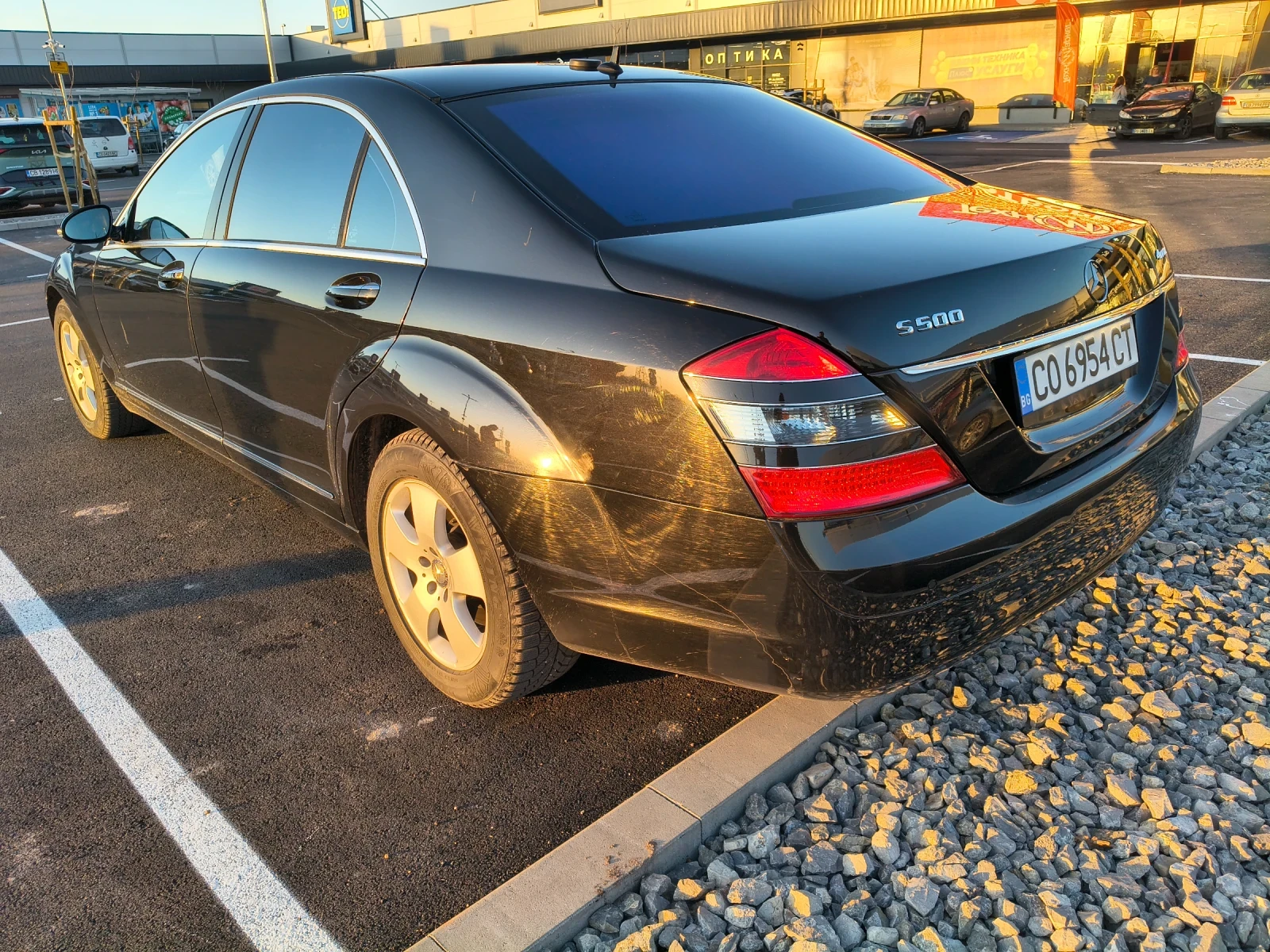 Mercedes-Benz S 500 S500, снимка 3 - Автомобили и джипове - 53712109